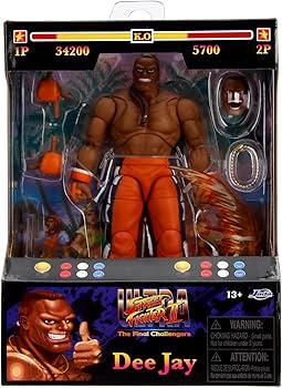 Street Fighter 2 DEE JAY Figure - JADA
