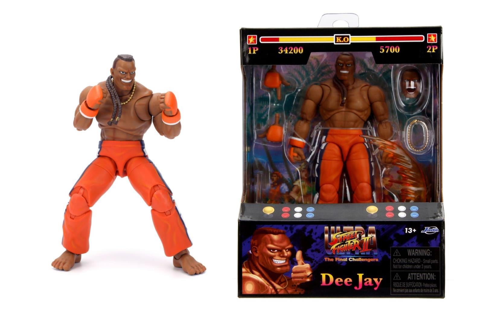 Street Fighter 2 DEE JAY Figure - JADA