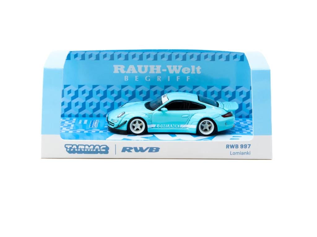 Tarmac Works 1/64 RWB 997 Lomianki - HOBBY64 T64-057-LO