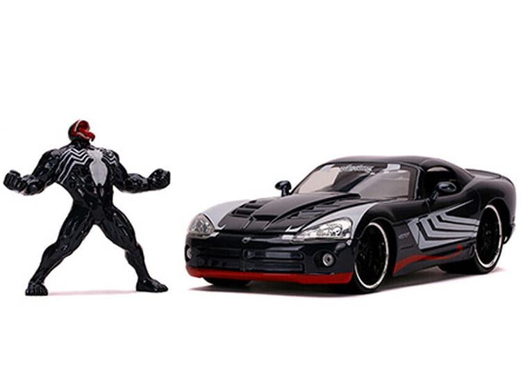 Venom & 2008 Dodge Viper 1/24