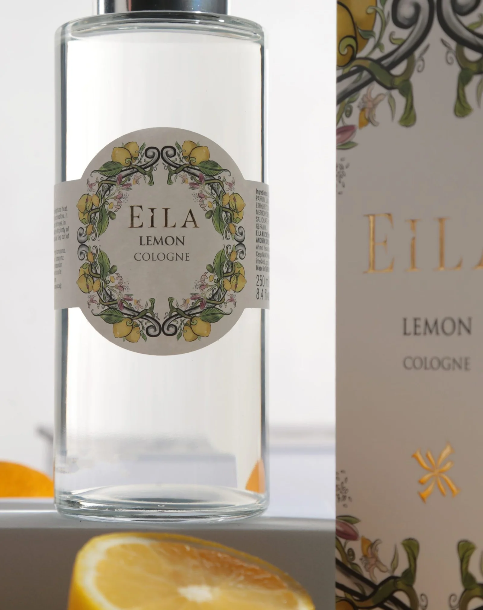 Lemon Cologne