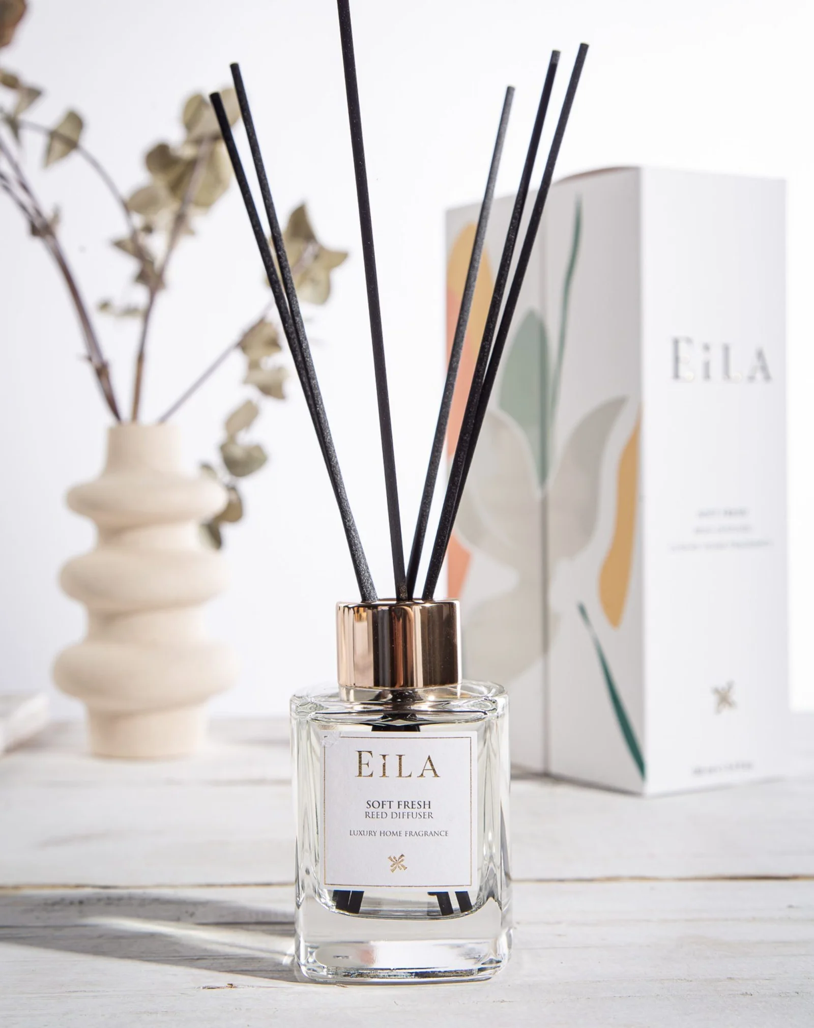 Soft Fresh Reed Diffuser