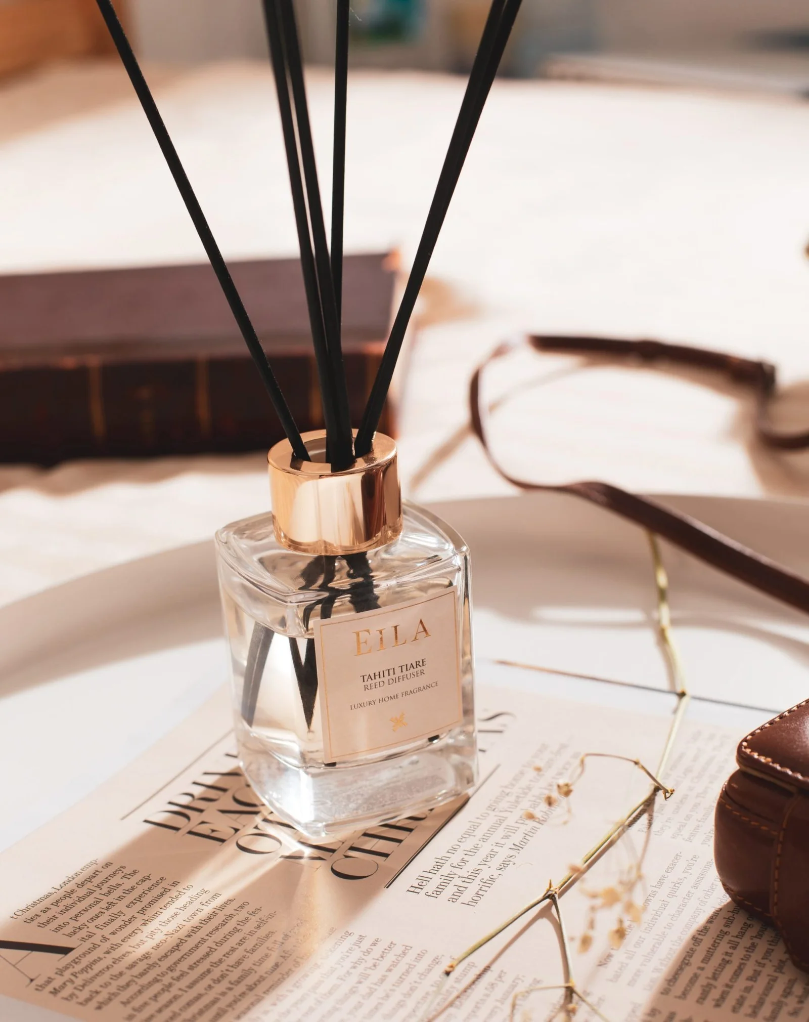 Tahiti Tiare Reed Diffuser