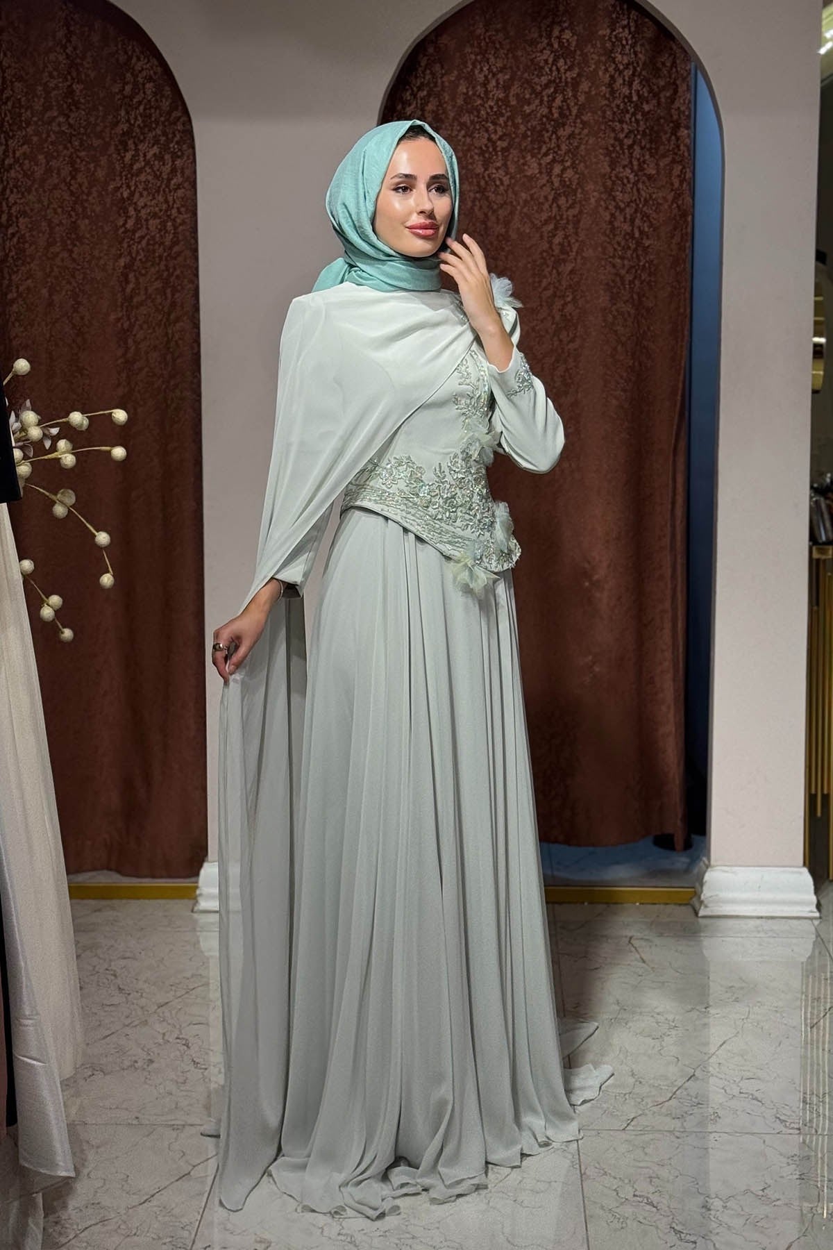 212718t Mint Yeşili