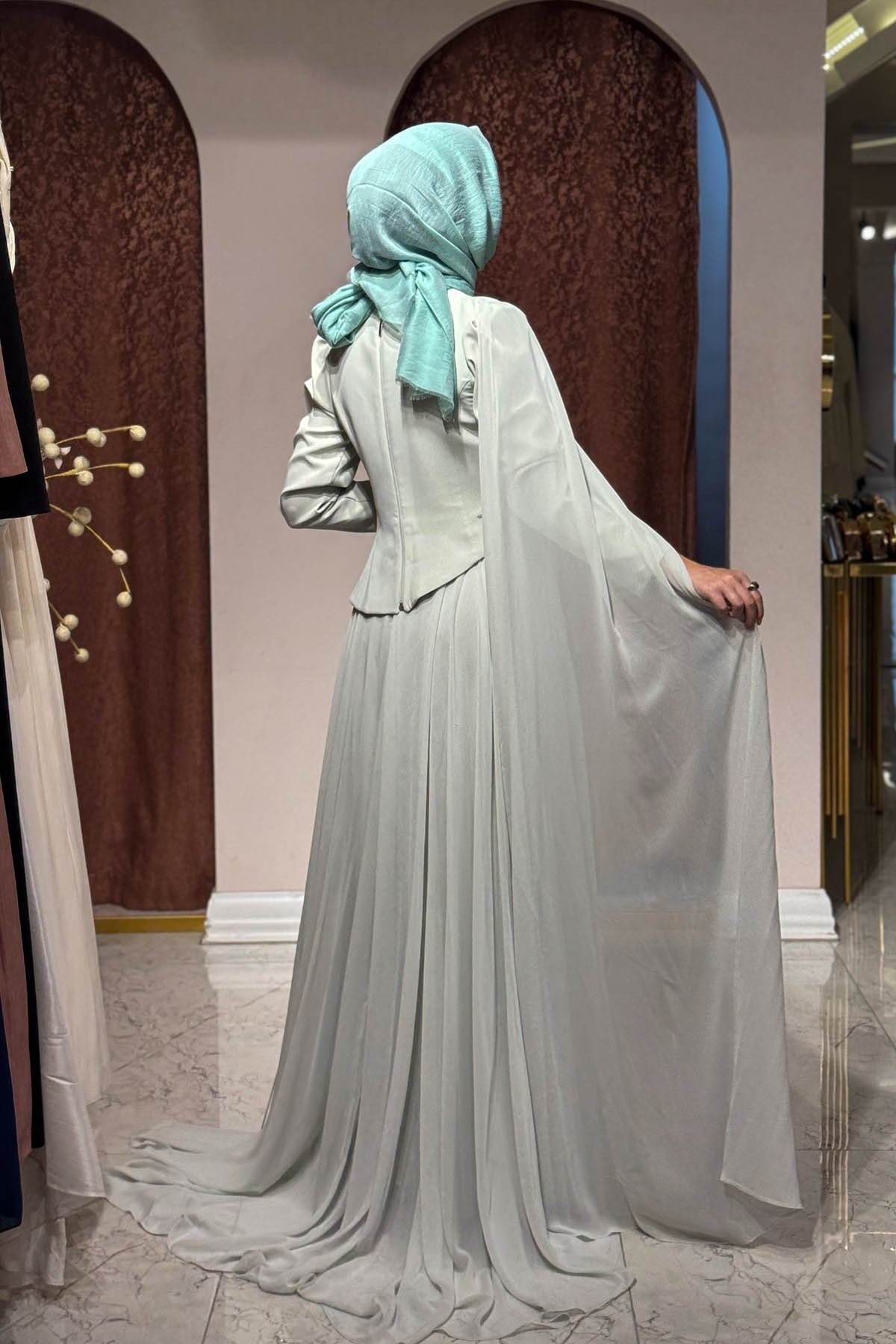 212718t Mint Yeşili