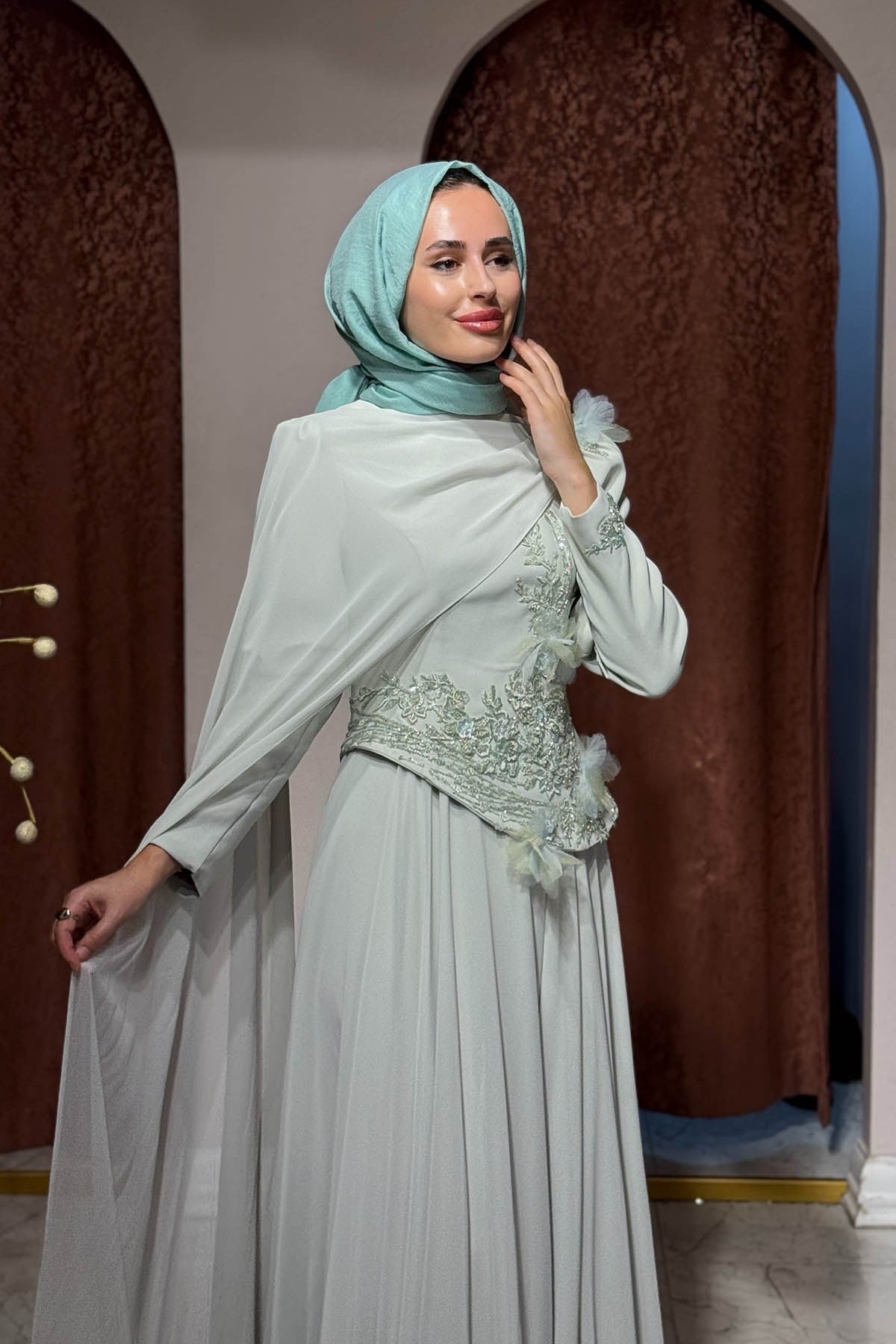 212718t Mint Yeşili