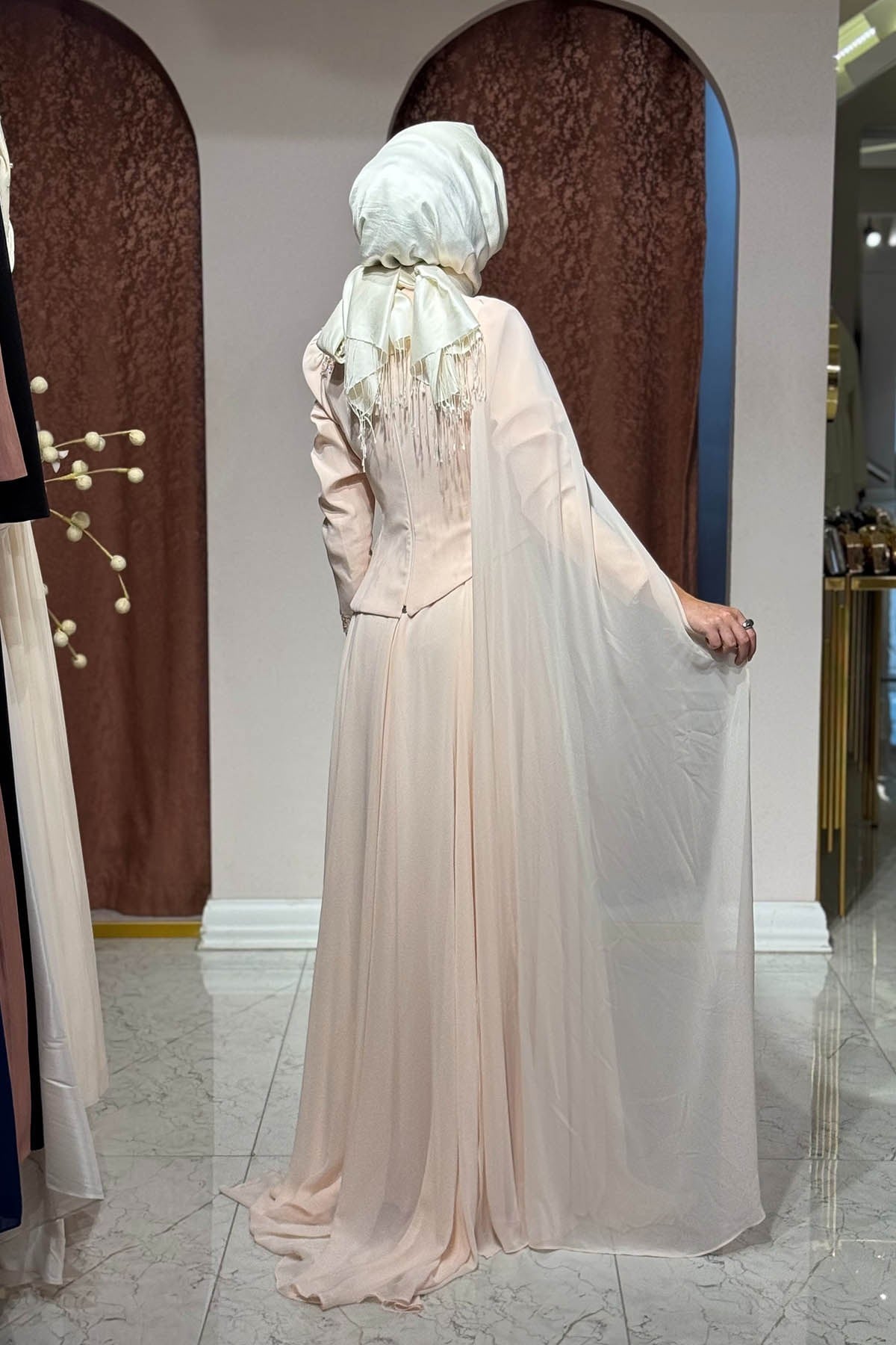 212718t Pudra - Beyaz