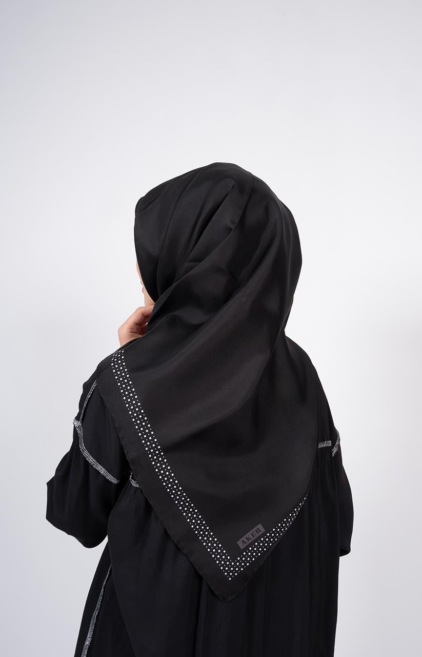 AKER Eşarp 5684713 Siyah