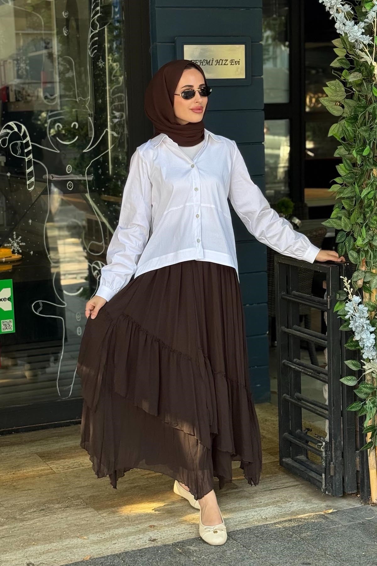 al-MARWAH Etek 806493 Kahve