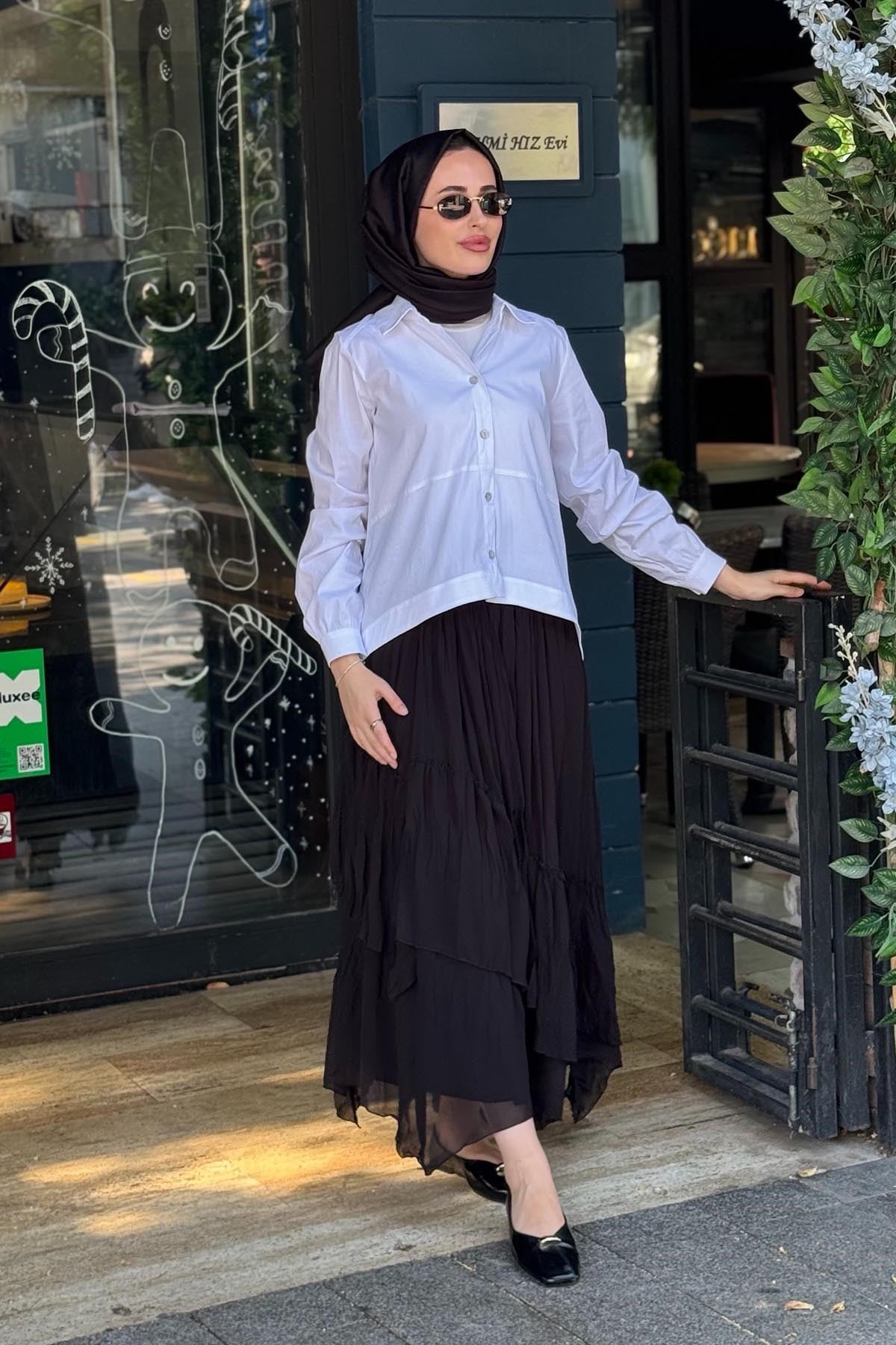 al-MARWAH Etek 806493 Siyah