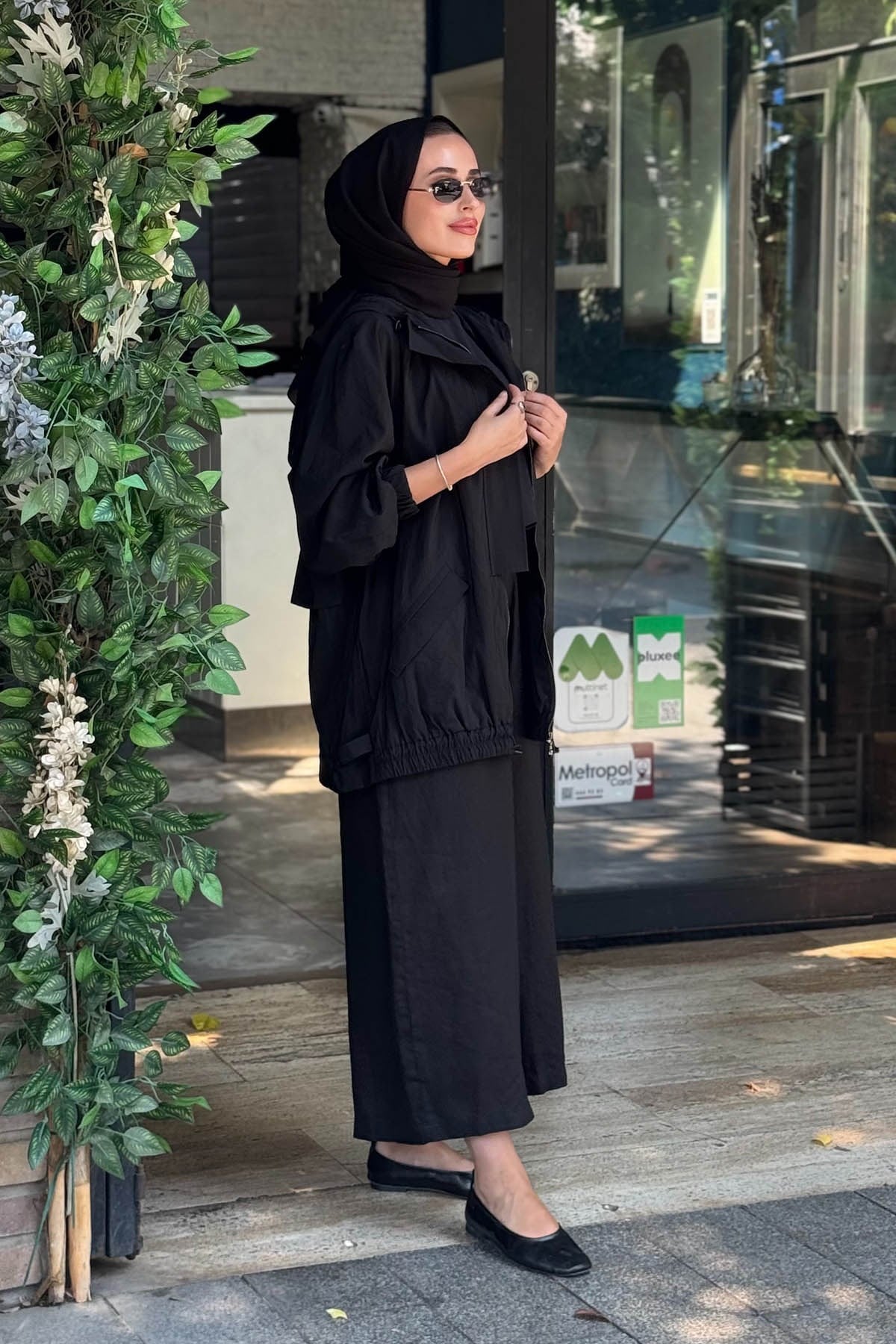 alMARWAH Kap 405018 Siyah