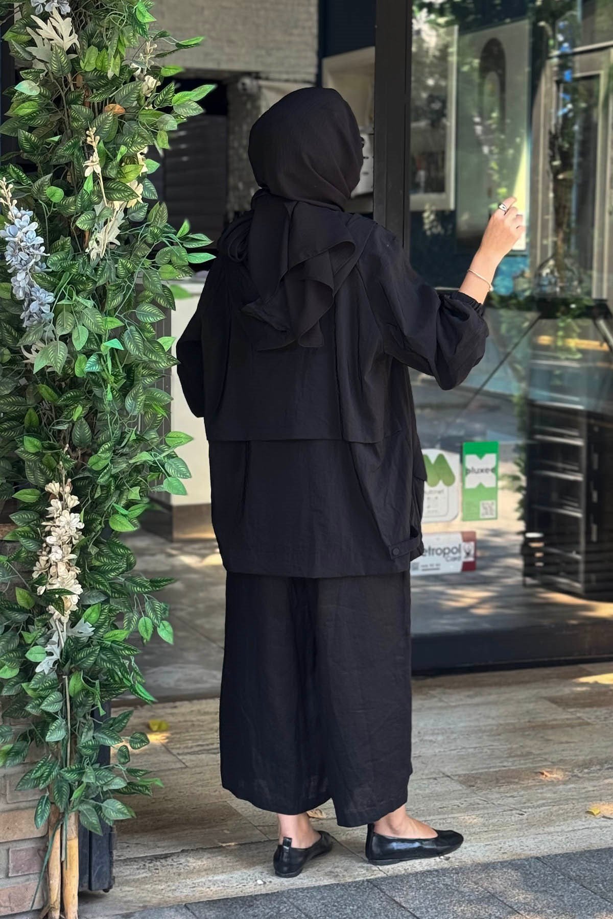 alMARWAH Kap 405018 Siyah