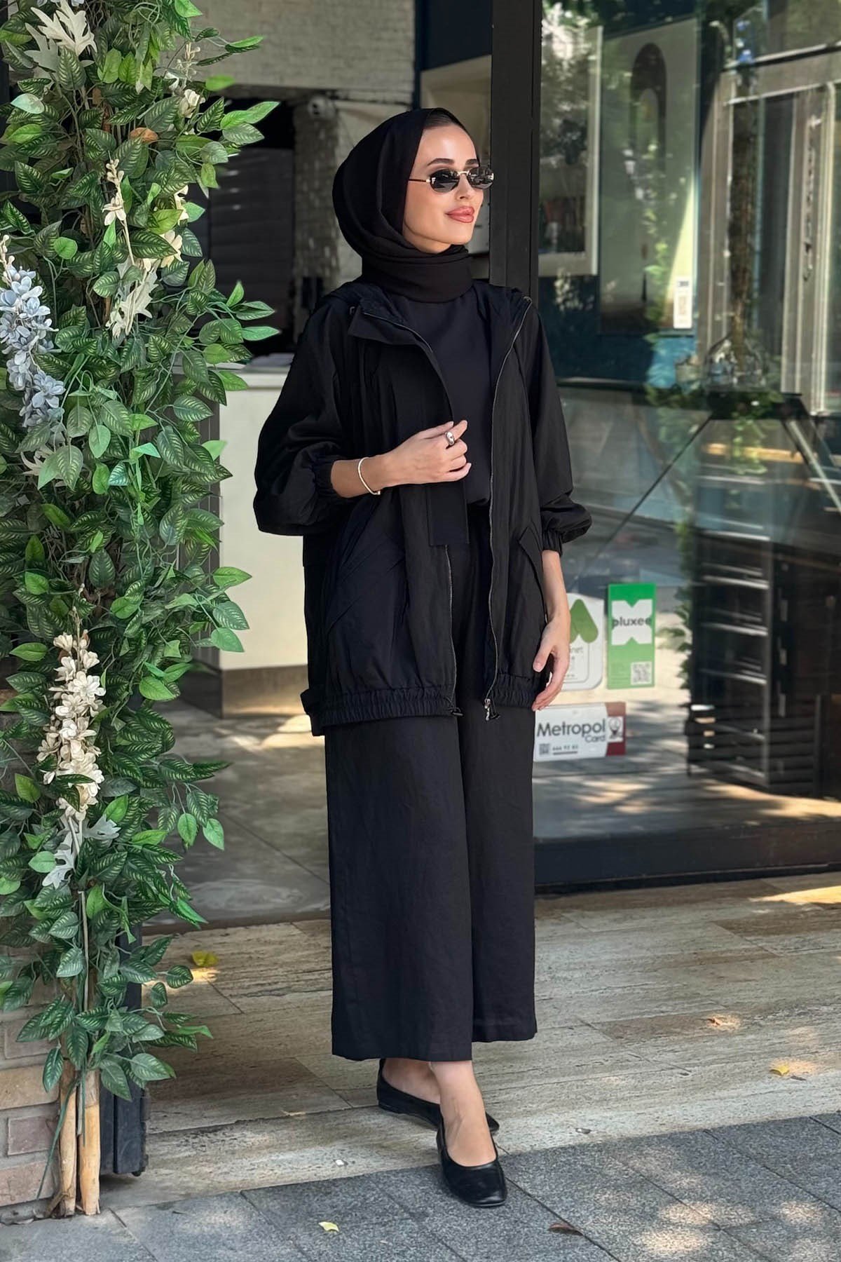 alMARWAH Kap 405018 Siyah