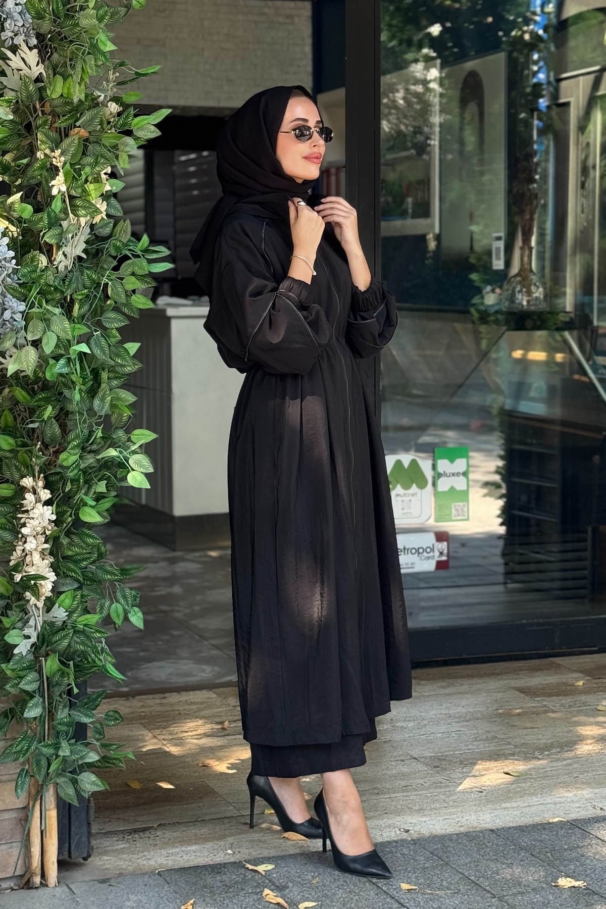 alMARWAH Kap 405043 Siyah