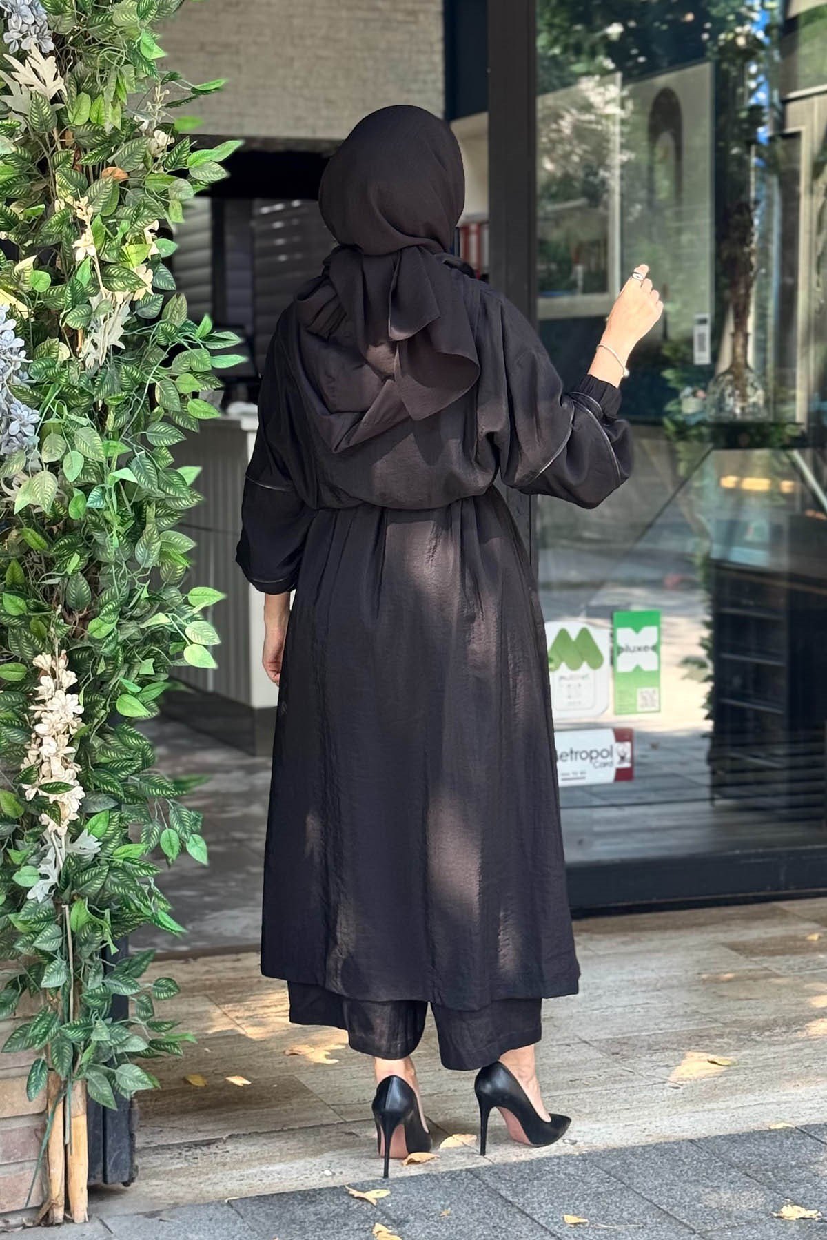alMARWAH Kap 405043 Siyah