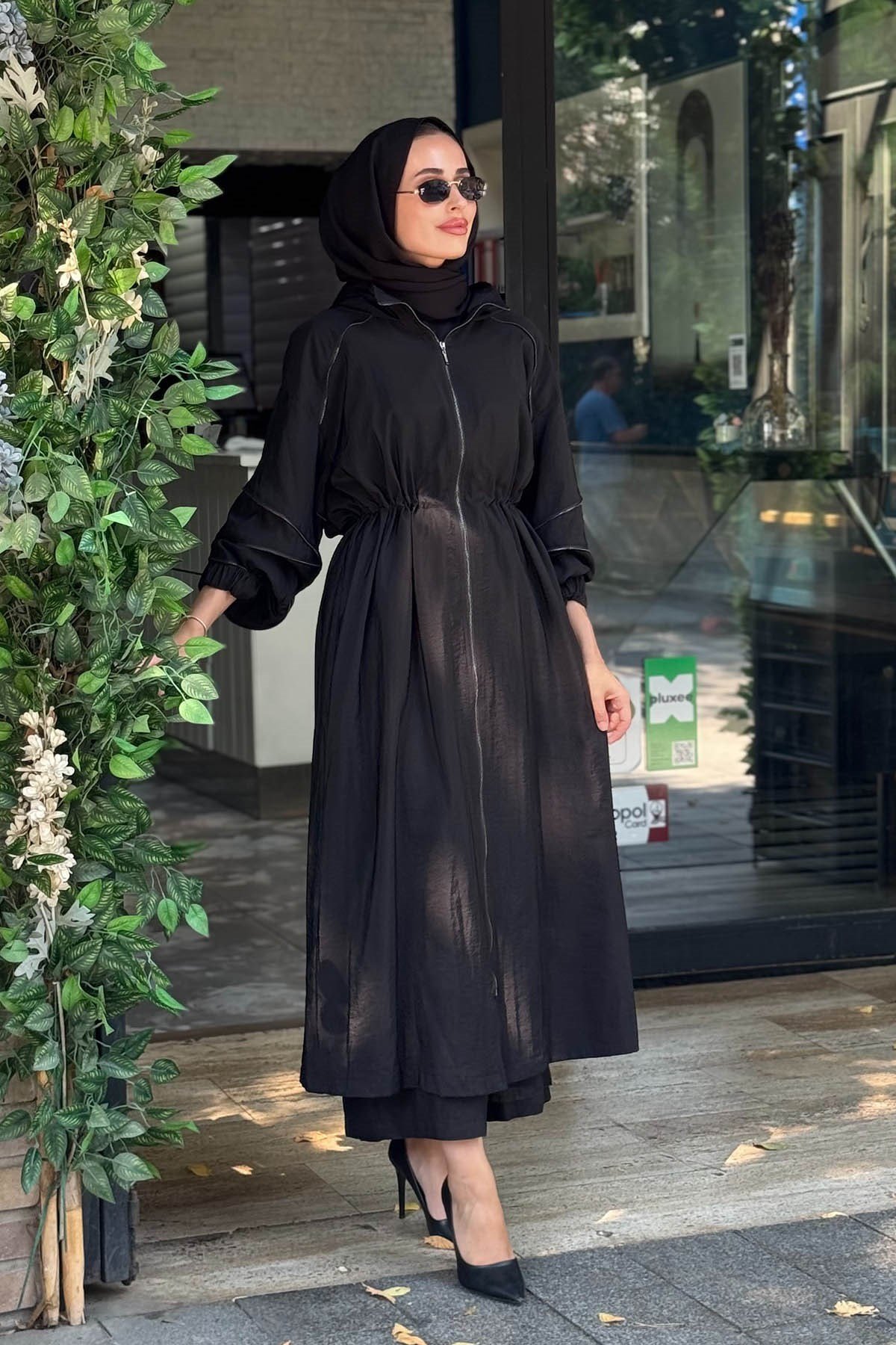 alMARWAH Kap 405043 Siyah