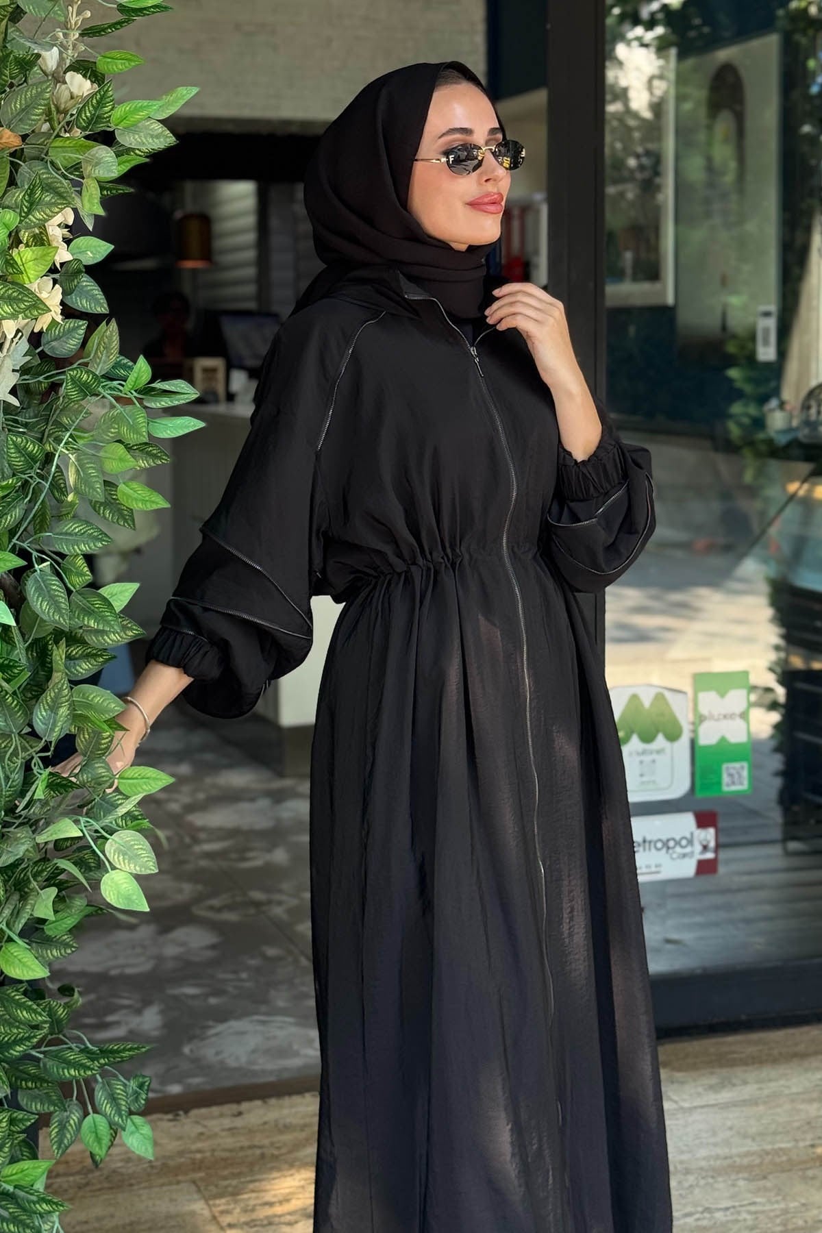 alMARWAH Kap 405043 Siyah