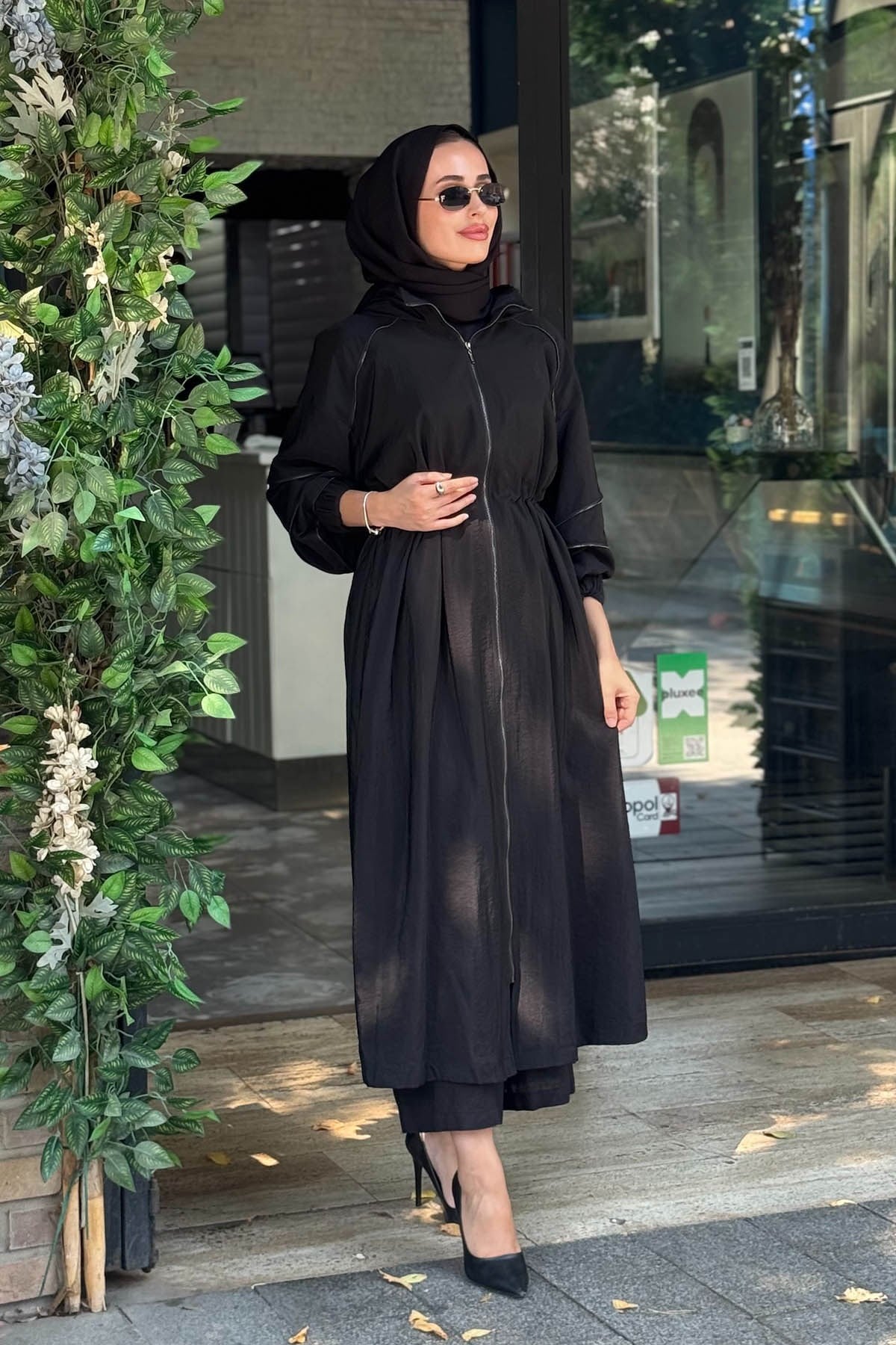 alMARWAH Kap 405043 Siyah