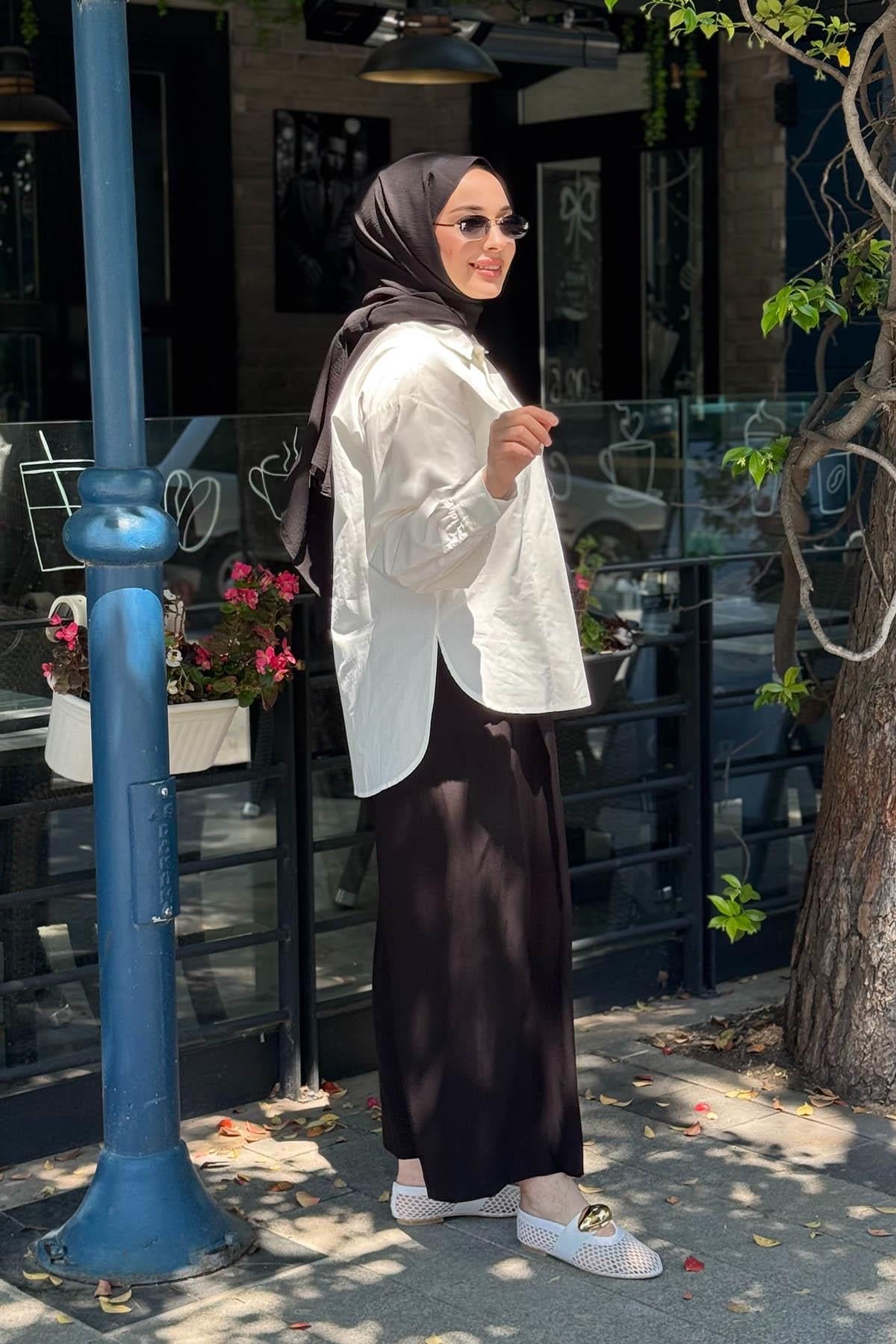 alMARWAH Pantolon 606099 Siyah