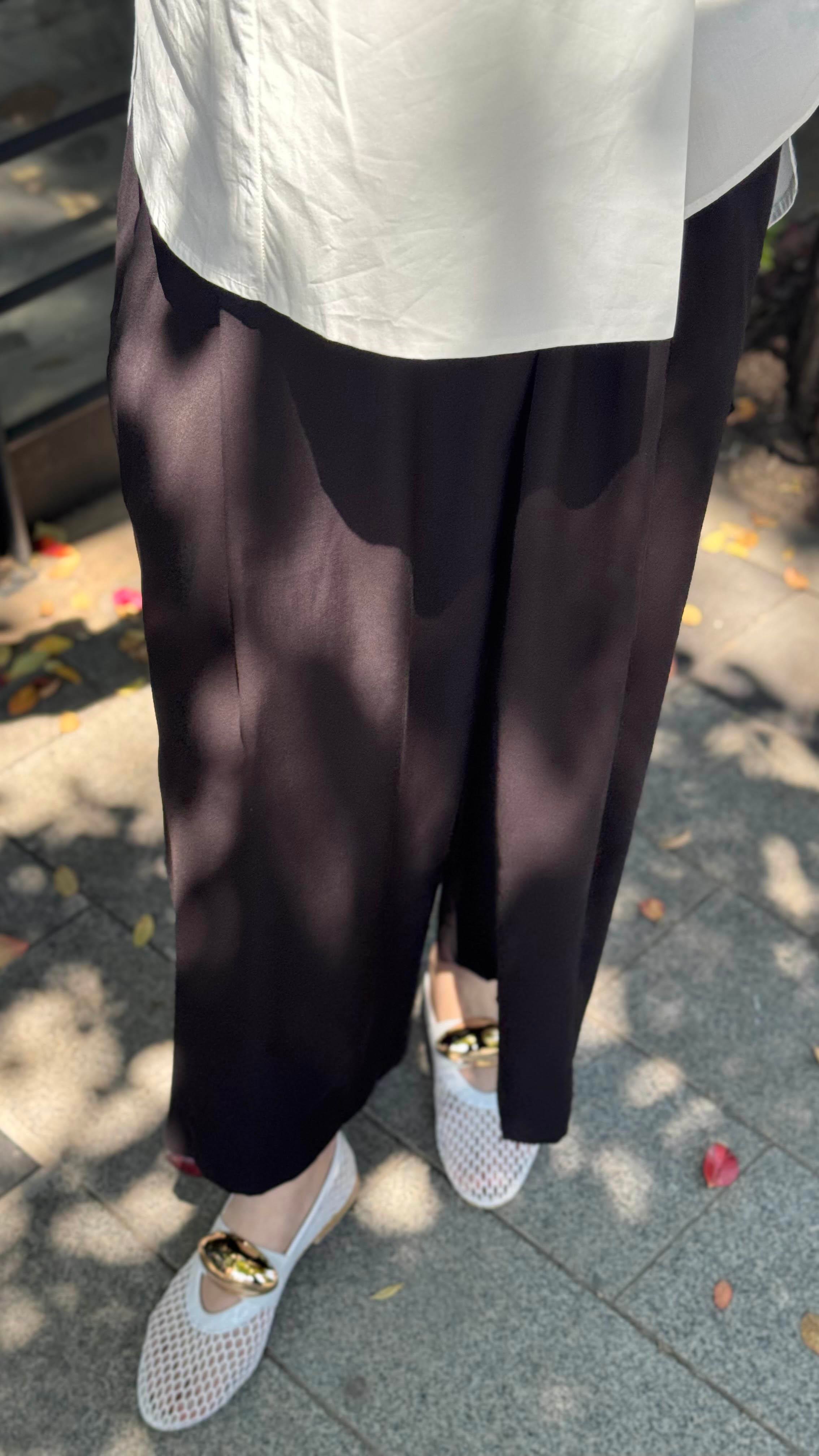 alMARWAH Pantolon 606099 Siyah