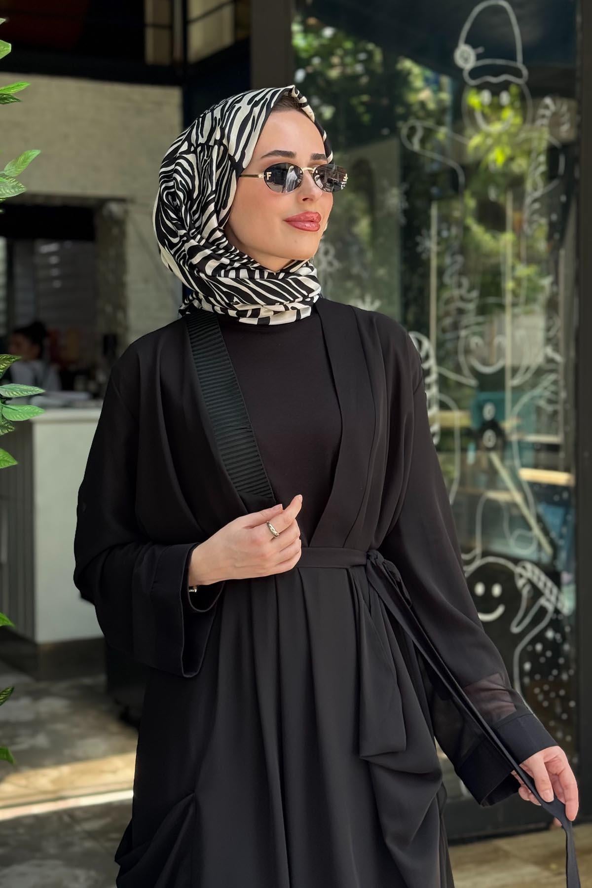 alMARWAH Pantolonlu takım 203010 Siyah