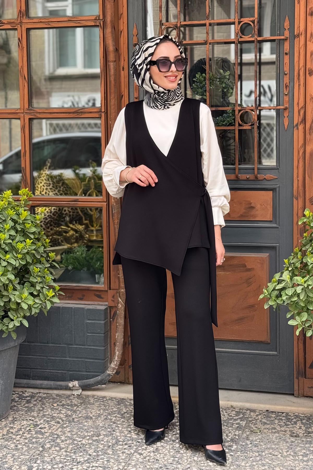 alMARWAH Takım 202712 Siyah