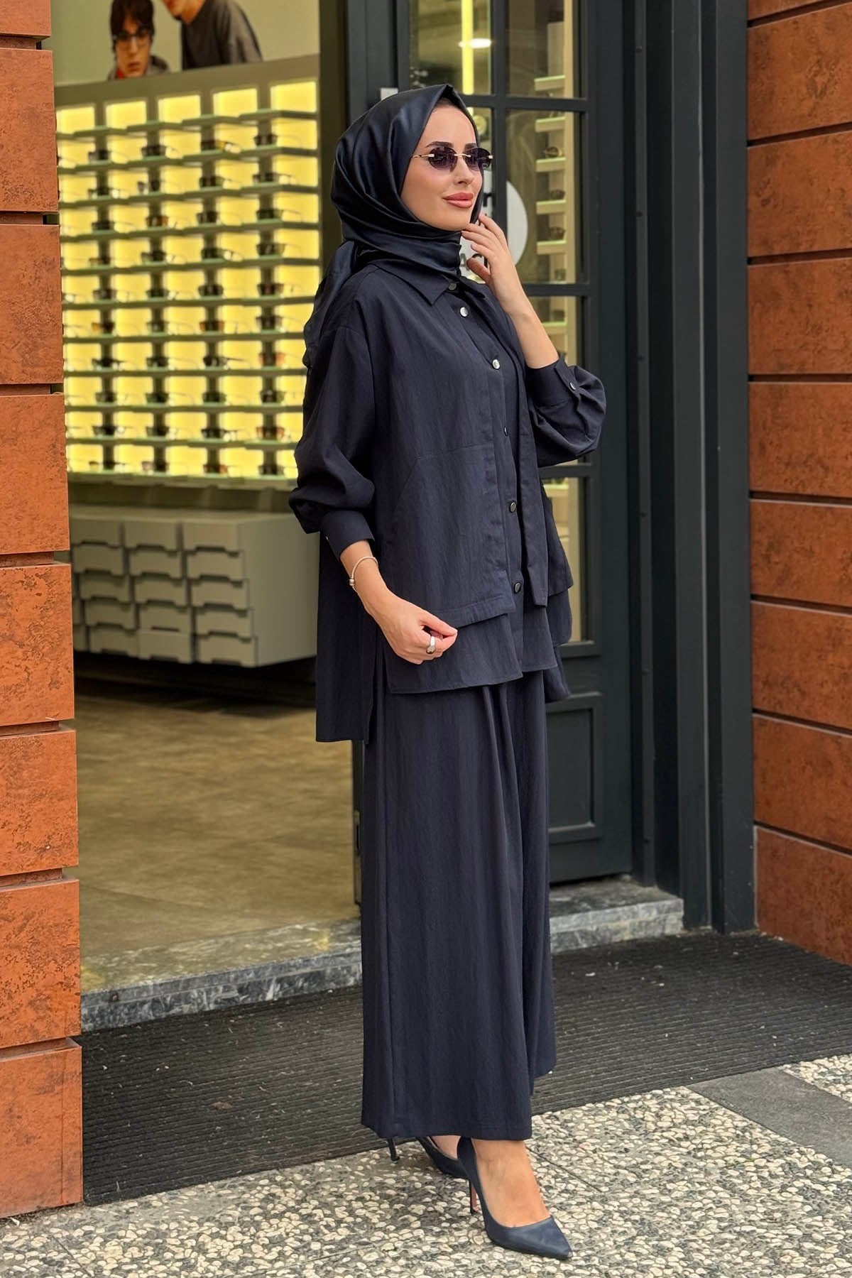 alMARWAH Takım 203094 Lacivert