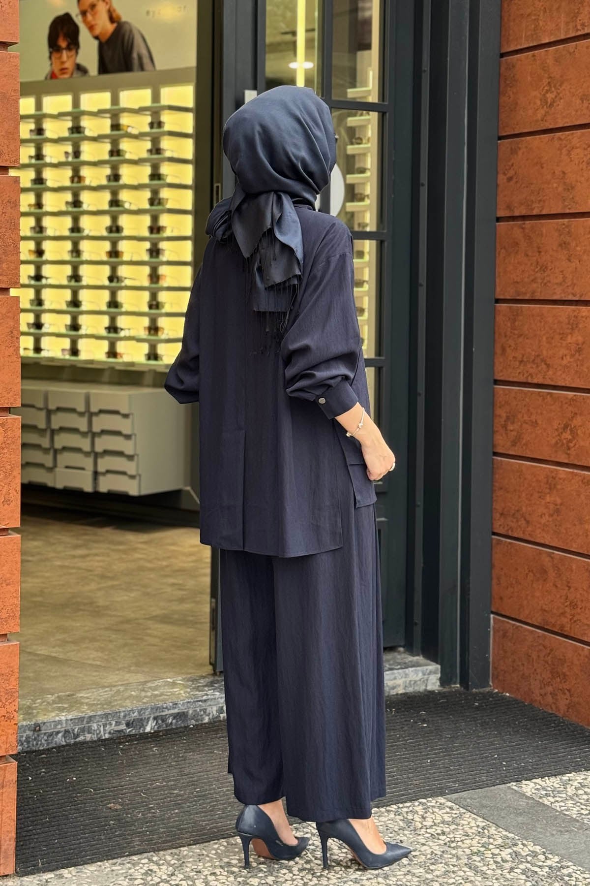 alMARWAH Takım 203094 Lacivert