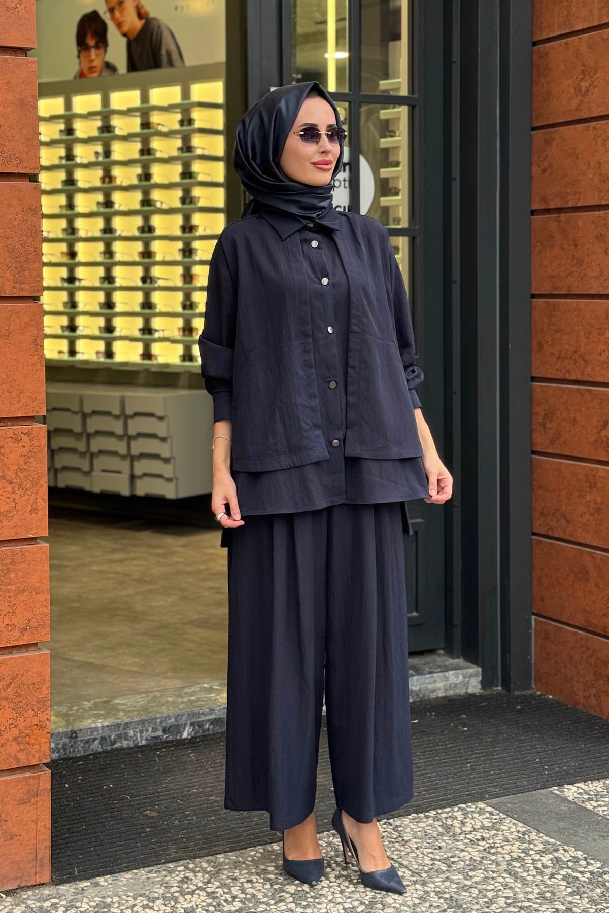 alMARWAH Takım 203094 Lacivert