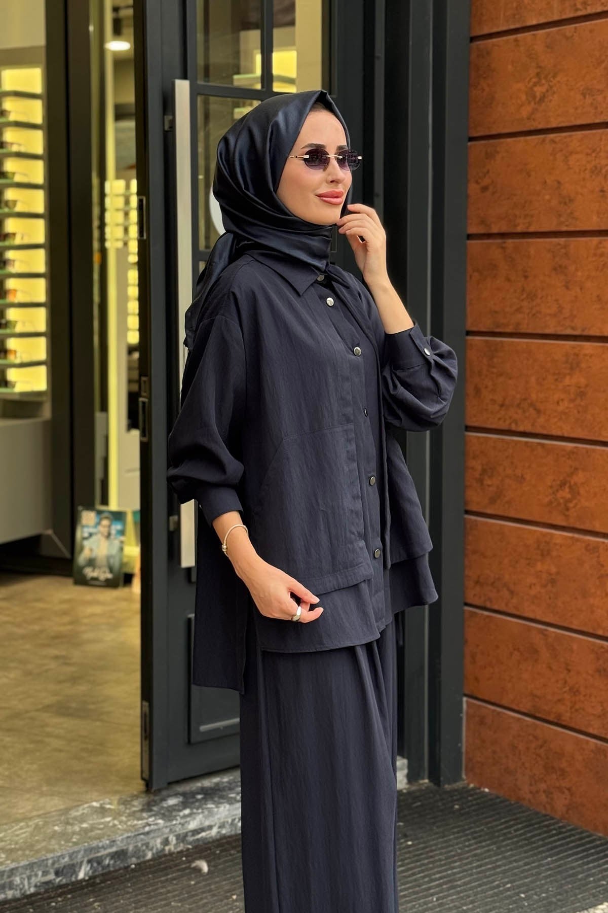 alMARWAH Takım 203094 Lacivert