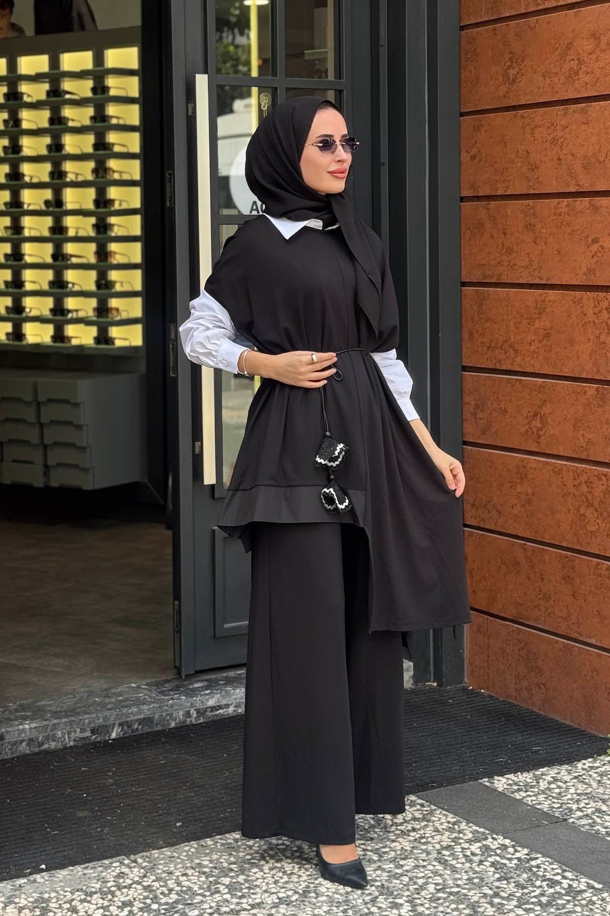 alMARWAH Takım 203097 Siyah