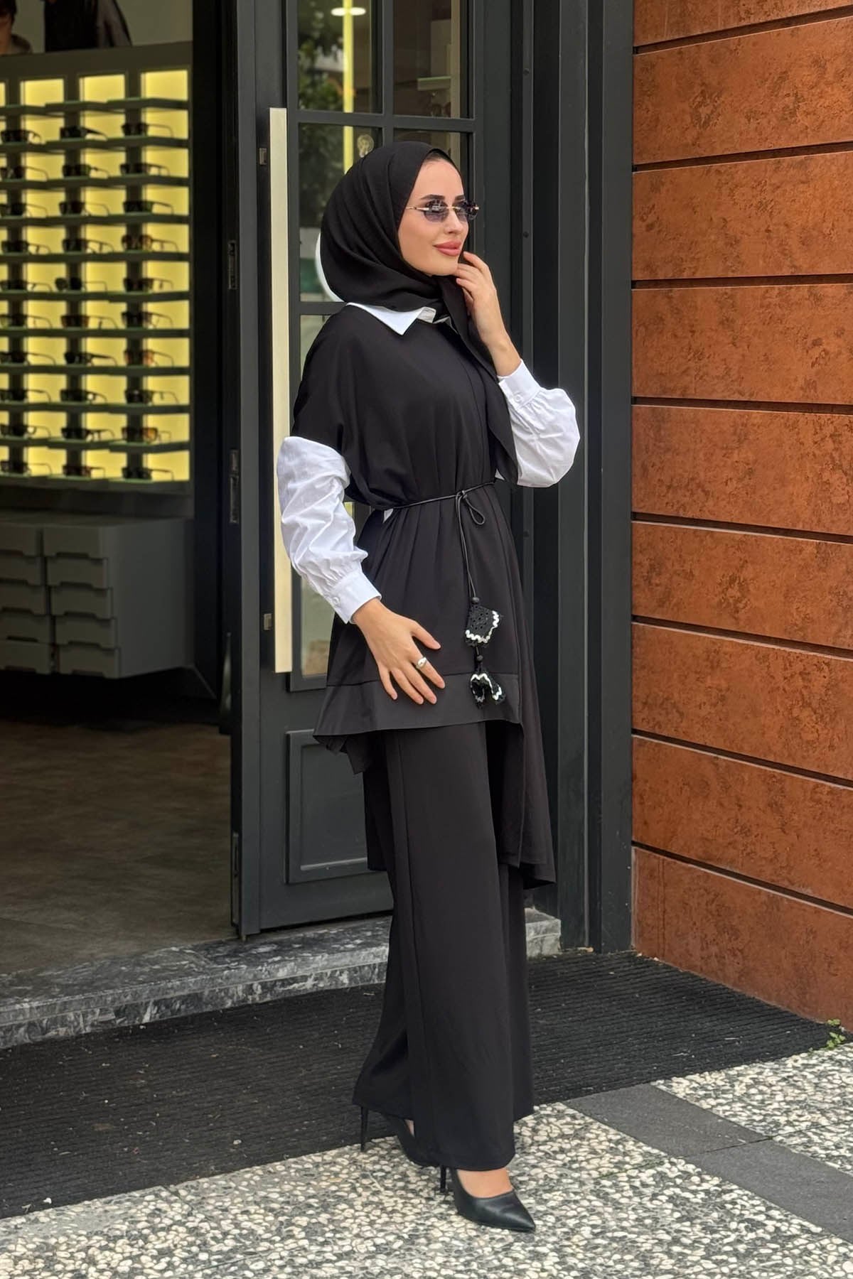 alMARWAH Takım 203097 Siyah