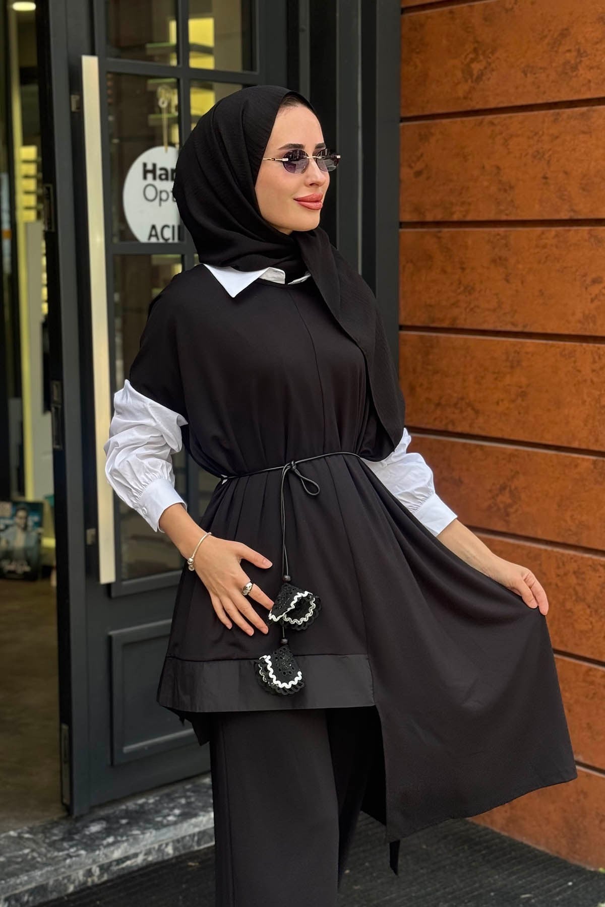 alMARWAH Takım 203097 Siyah