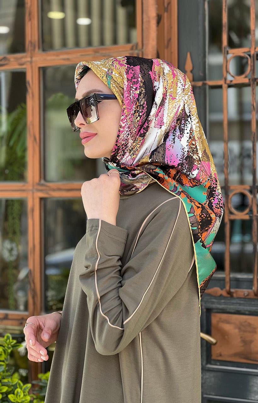 cacharel Eşarp 8711313 Sarı