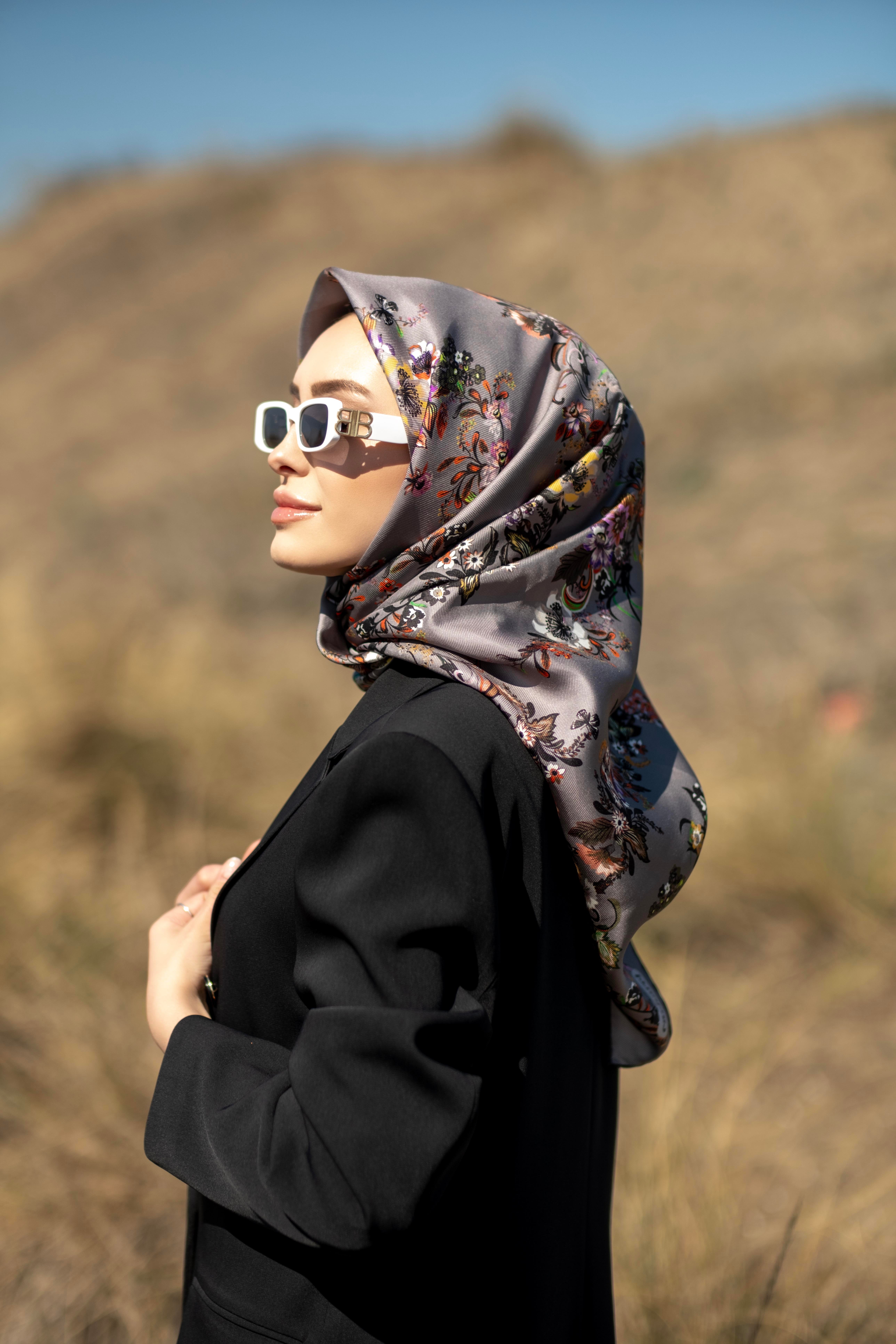 cacharel  Eşarp 8862313 Gri
