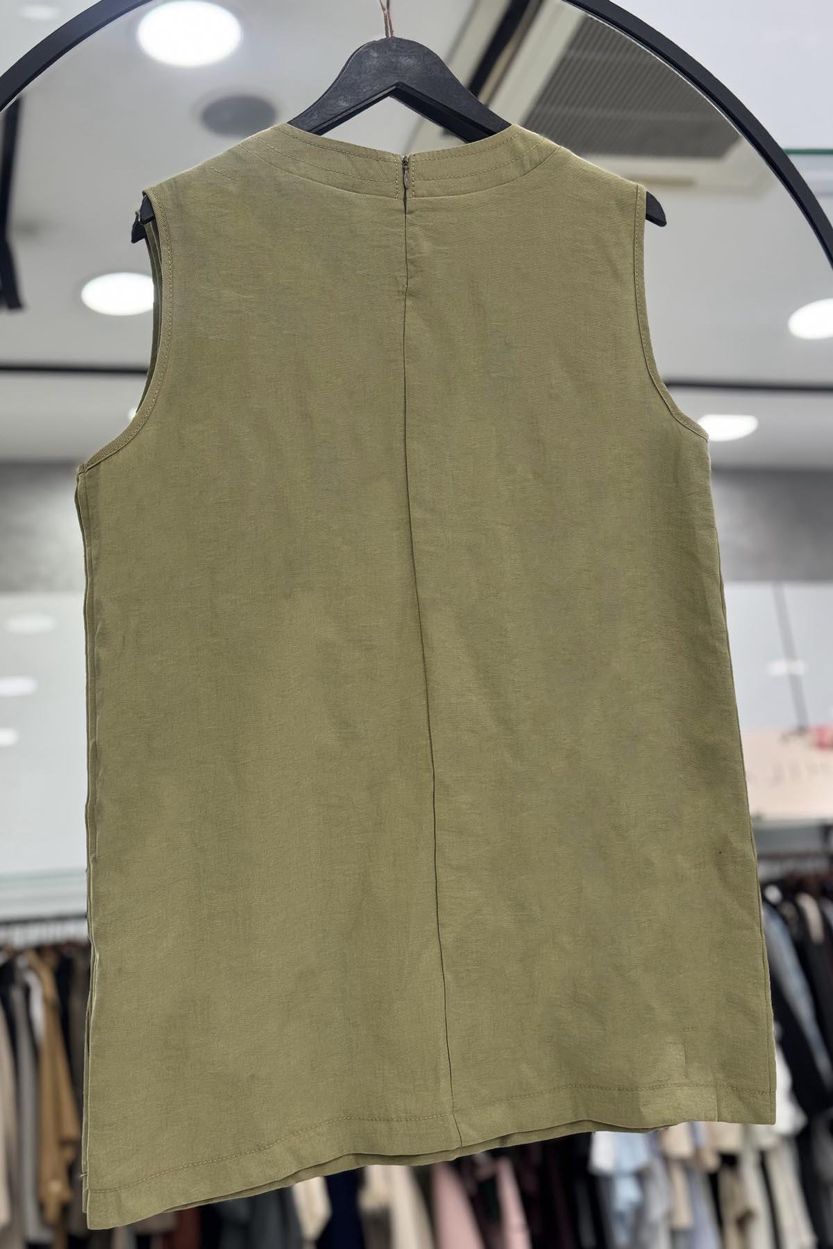 ceremony Bluz 4116 Haki