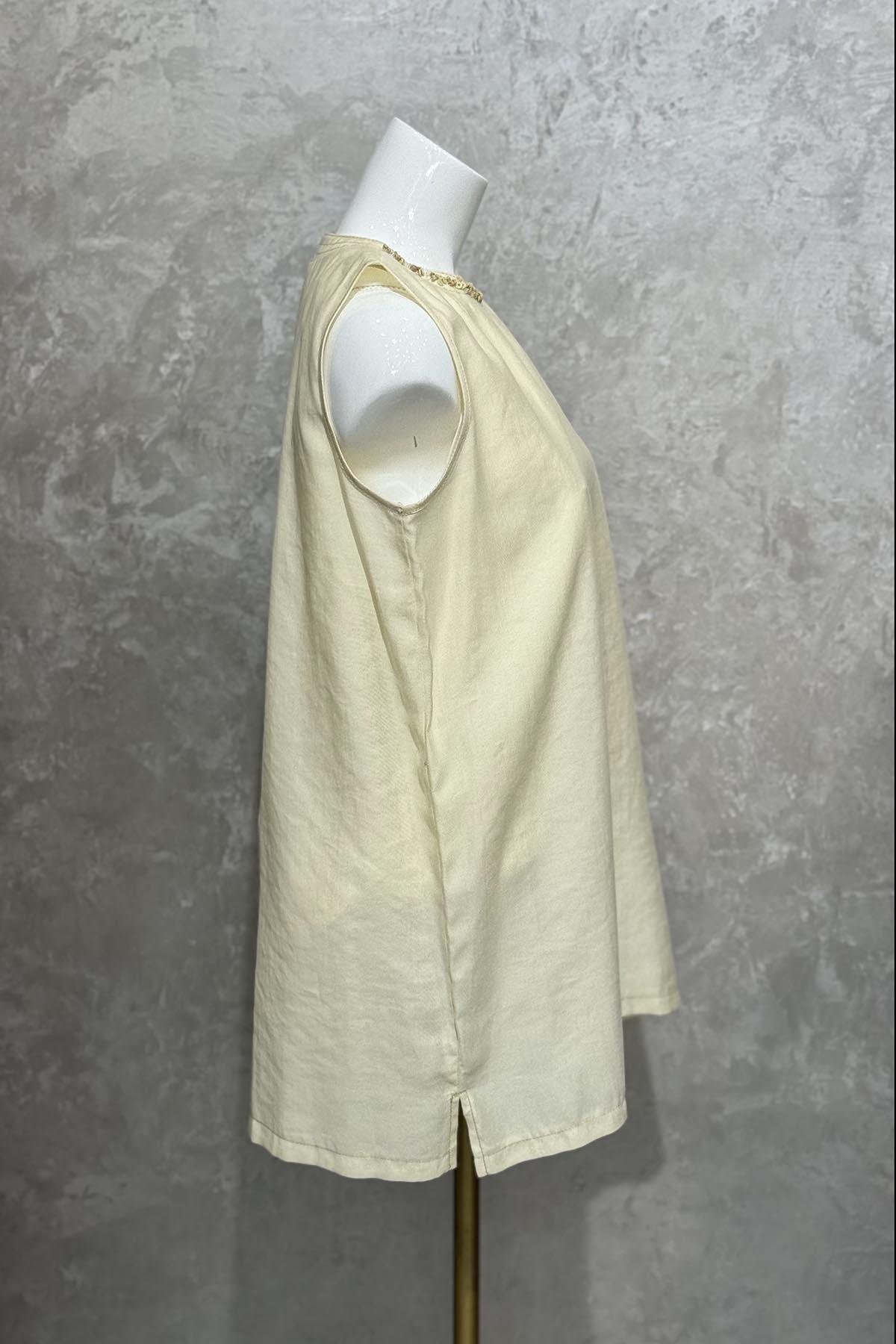 ceremony Bluz 4116 Krem