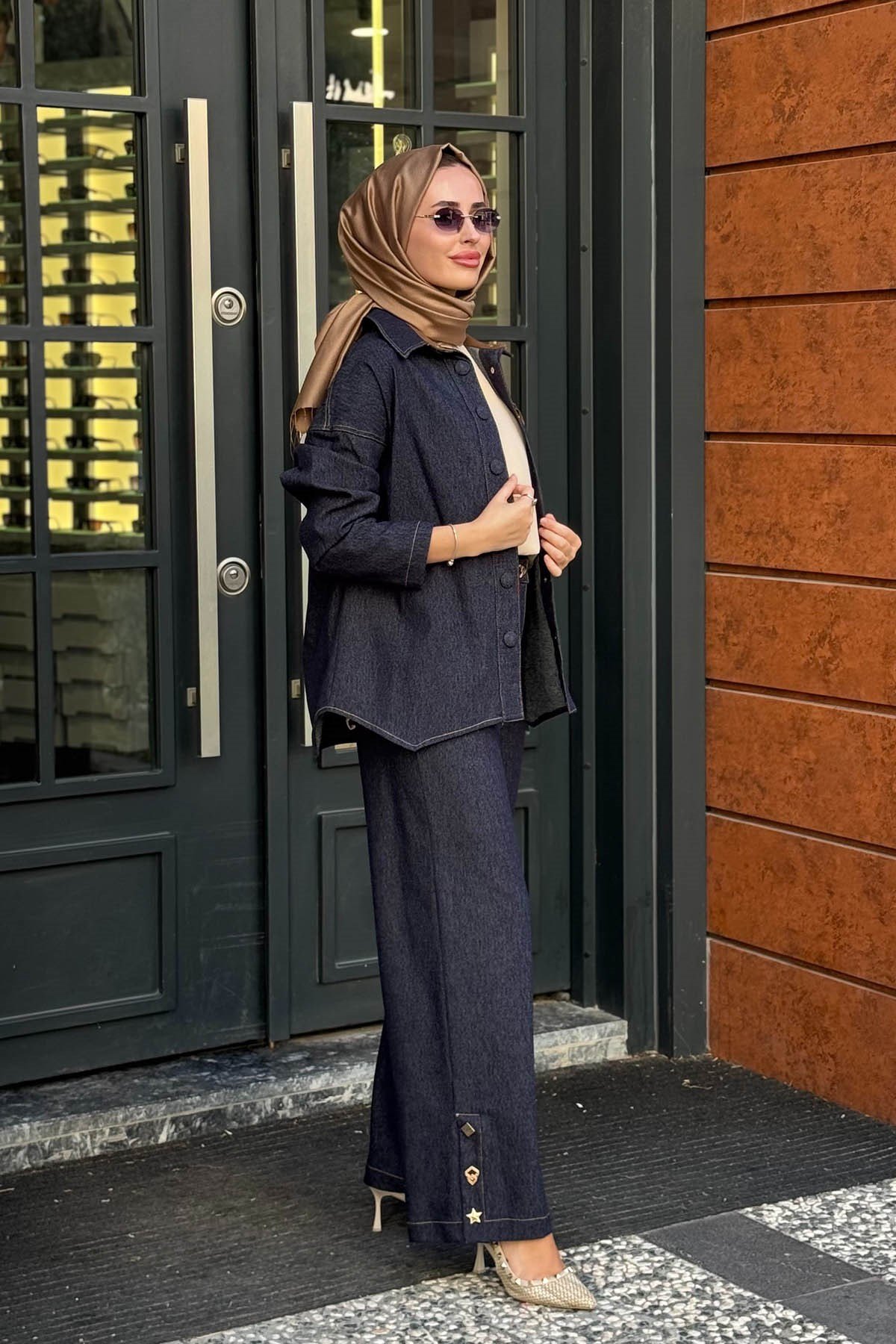 CEREMONY Denim Pantolon 26K316 Lacivert