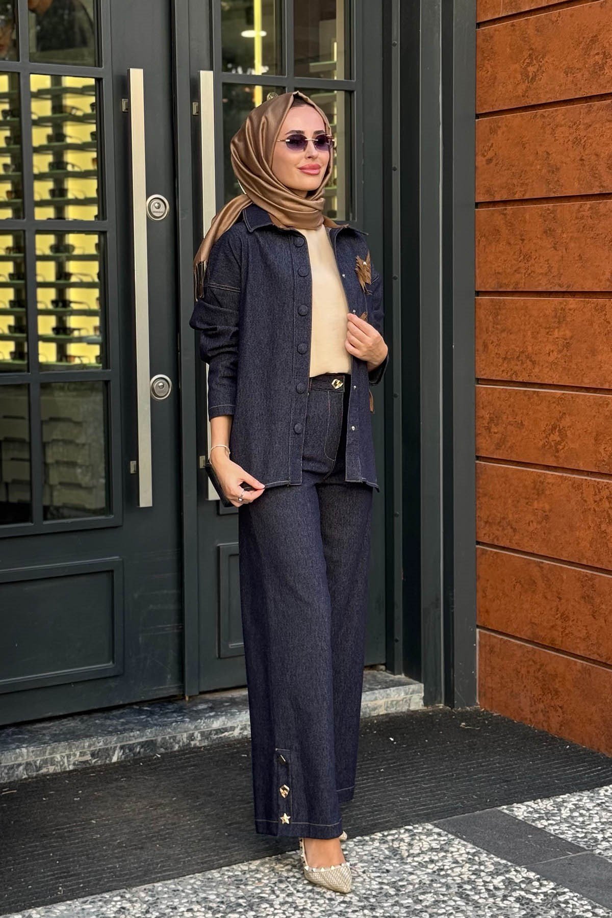 CEREMONY Denim Pantolon 26K316 Lacivert