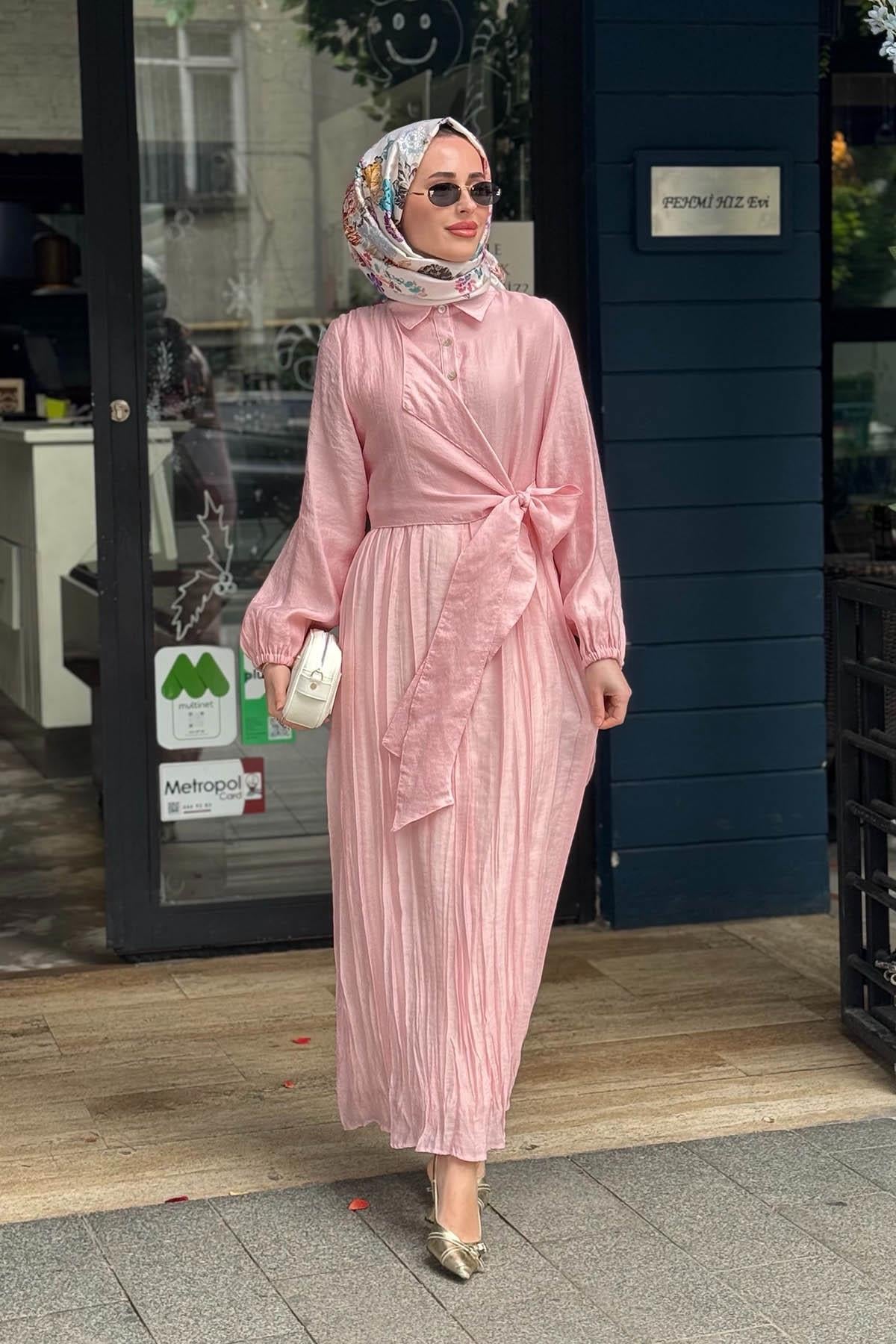 ceremony Elbise 26Y747 Pembe