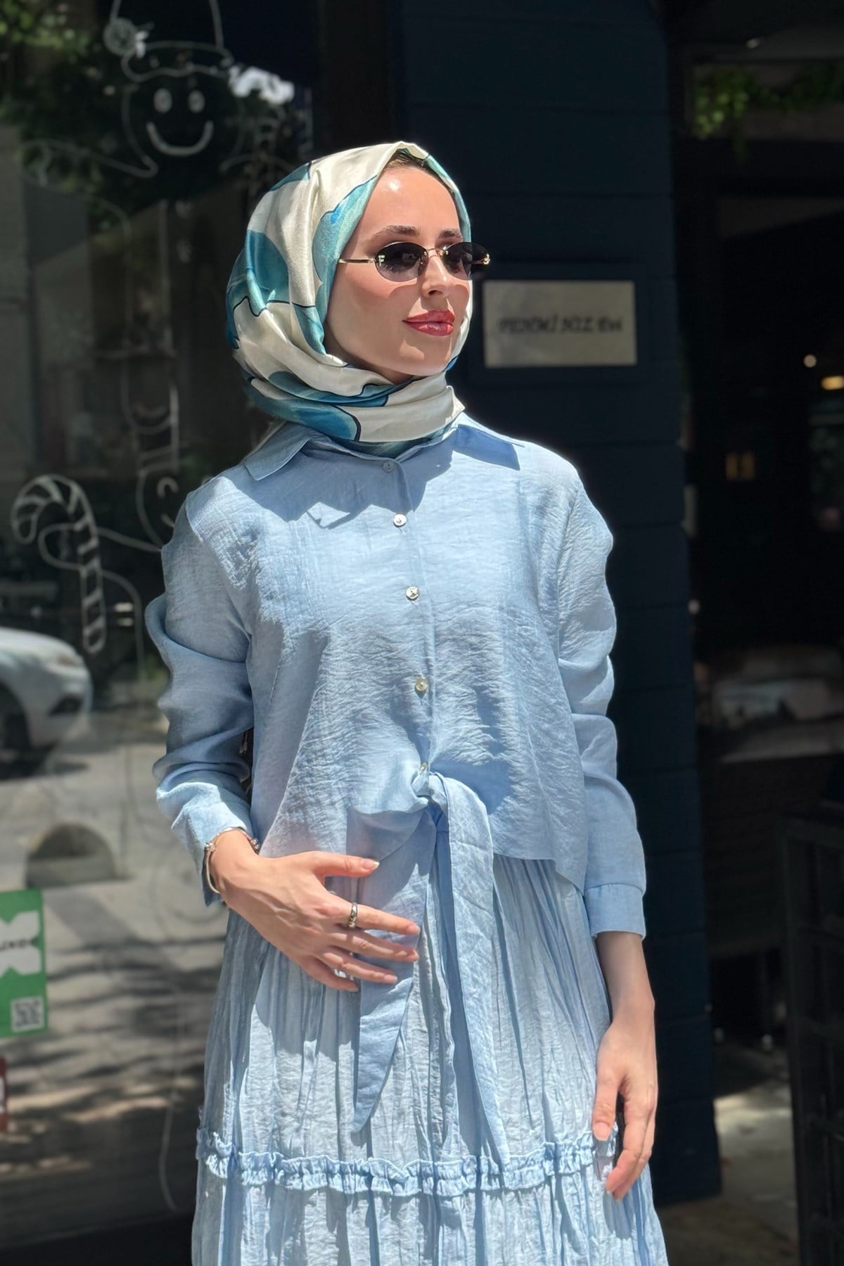ceremony Etekli Takım 26Y136T Bebe Mavisi