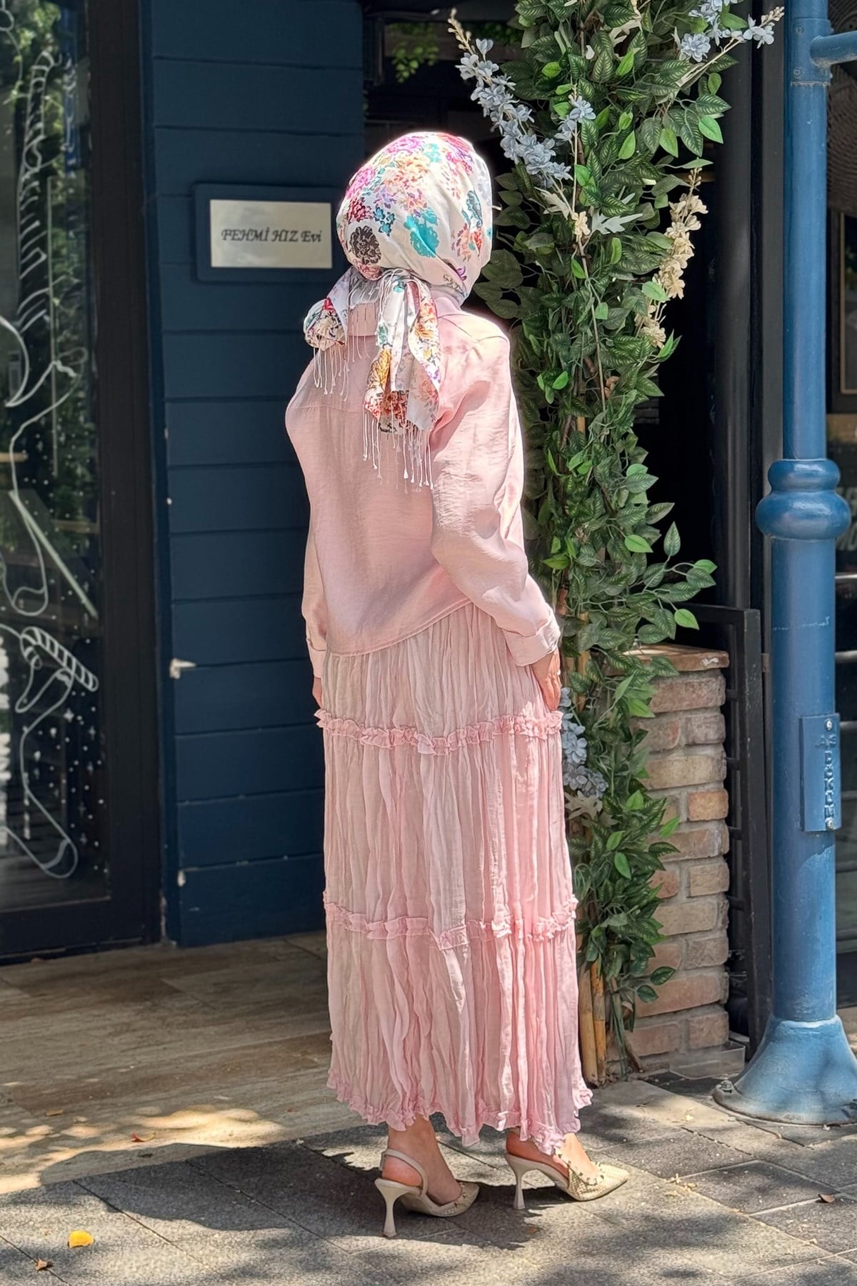 ceremony Etekli Takım 26Y136T Pembe