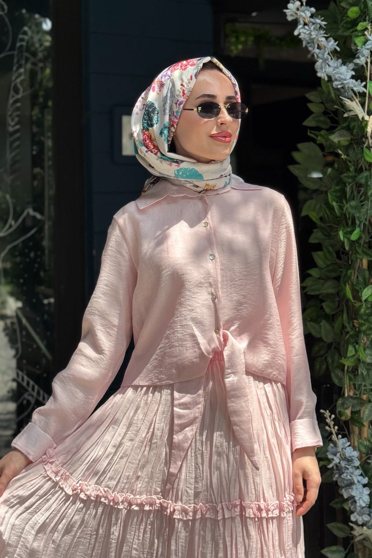 ceremony Etekli Takım 26Y136T Pembe