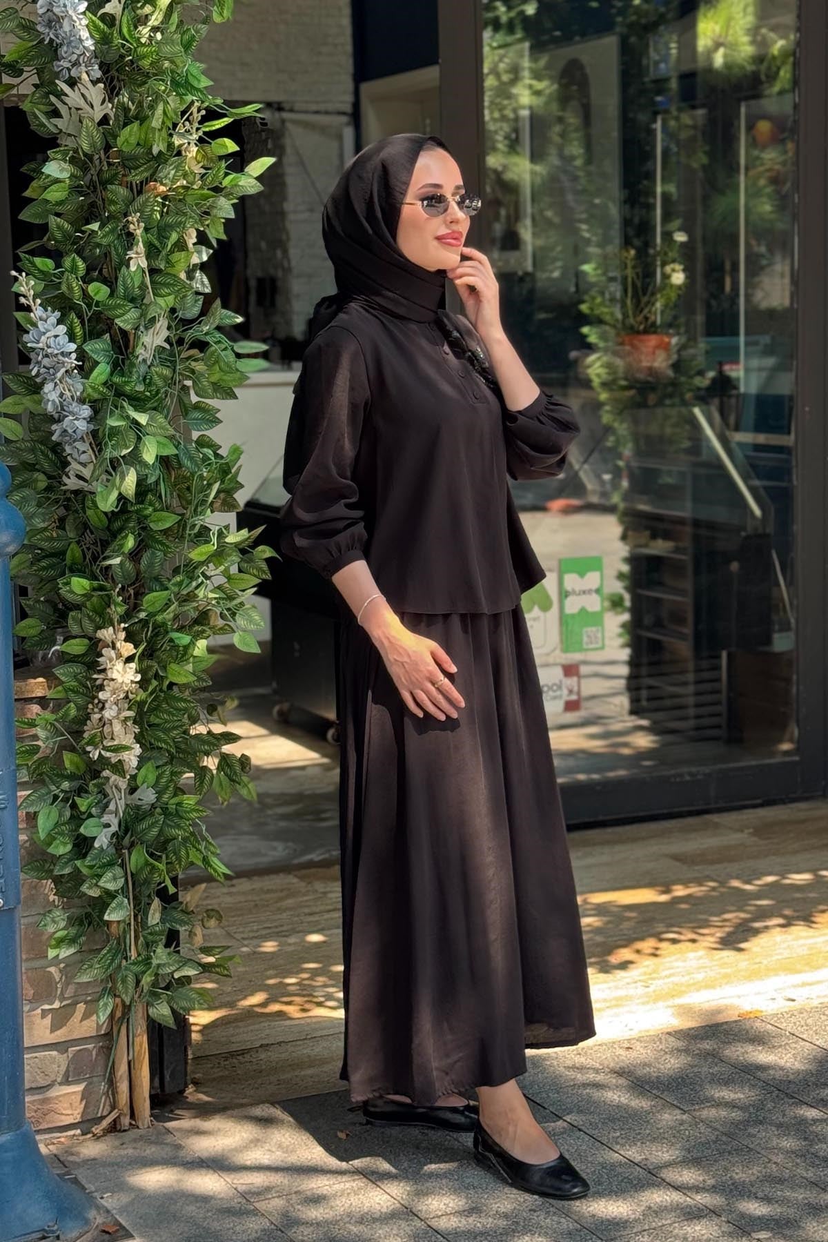 ceremony Etekli Takım 26Y918 Siyah