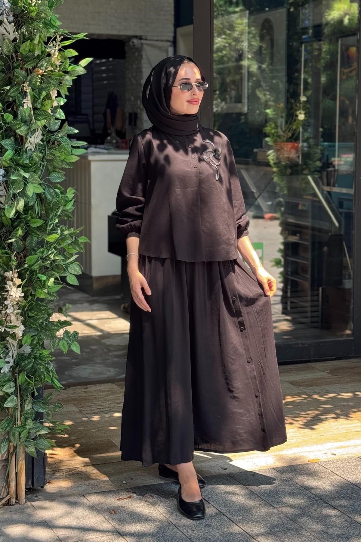 ceremony Etekli Takım 26Y918 Siyah