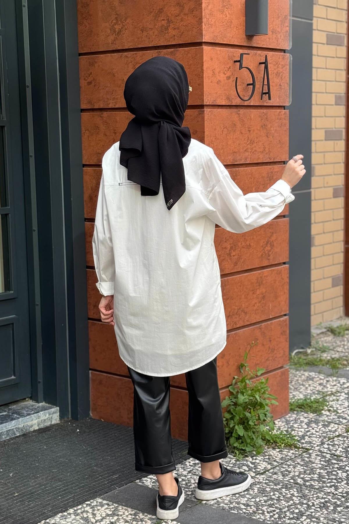 ceremony Gömlek S-5134 Ekru