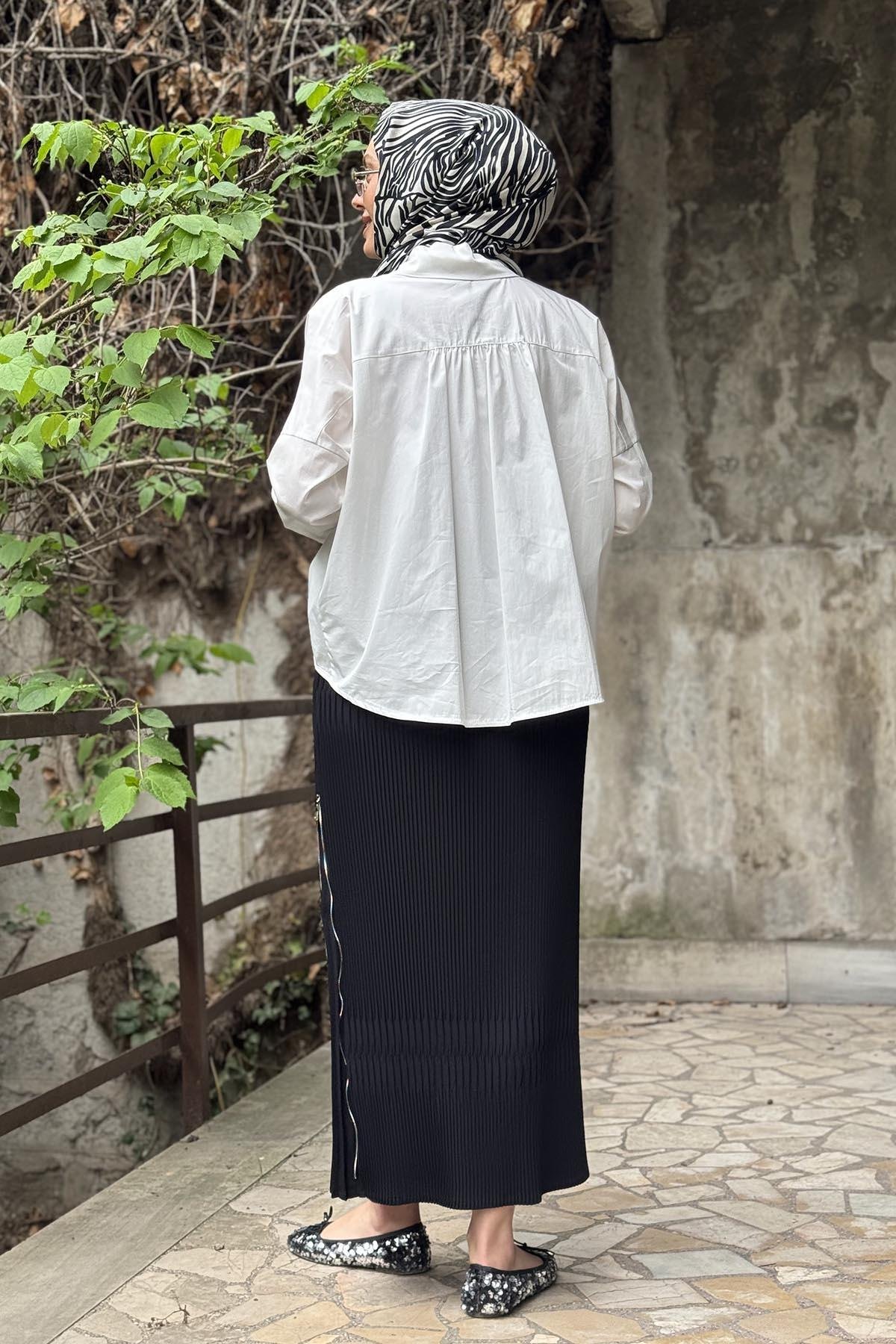 ceremony Gömlek S-5144 Ekru