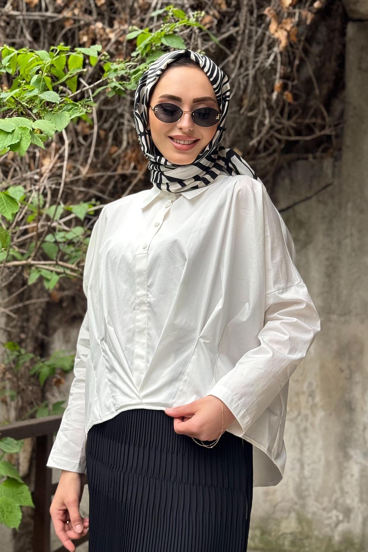 ceremony Gömlek S-5144 Ekru