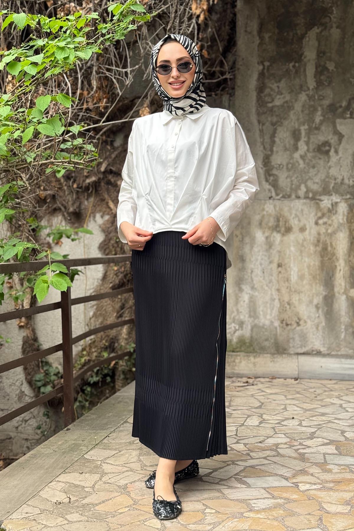 ceremony Gömlek S-5144 Ekru