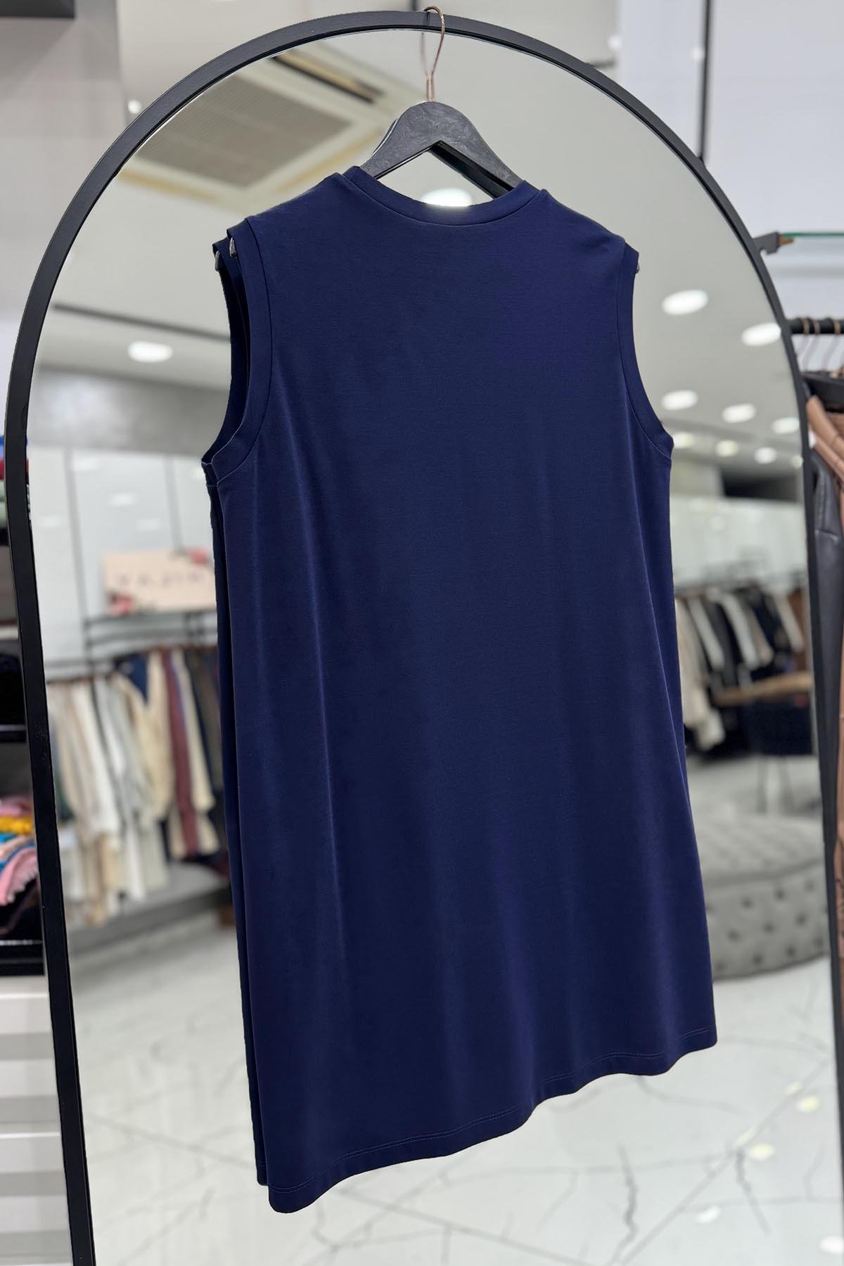 ceremony İç Tunik S-5127 Lacivert